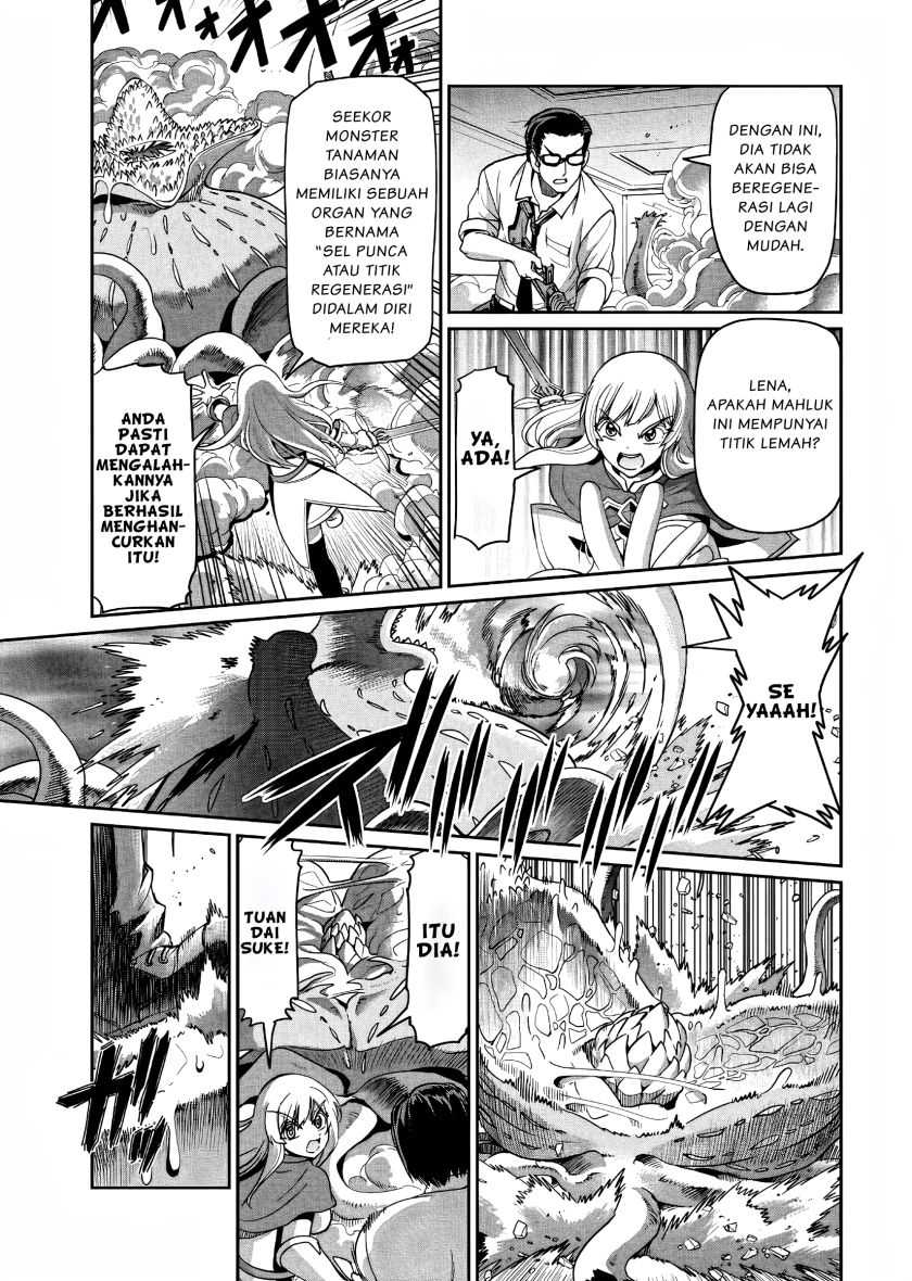 Isekai Shoukan Oji-san no Juumusou Life – Sabage Suki Salaryman wa Kaisha Owari ni Isekai e Chokki suru Chapter 3 - halaman 18