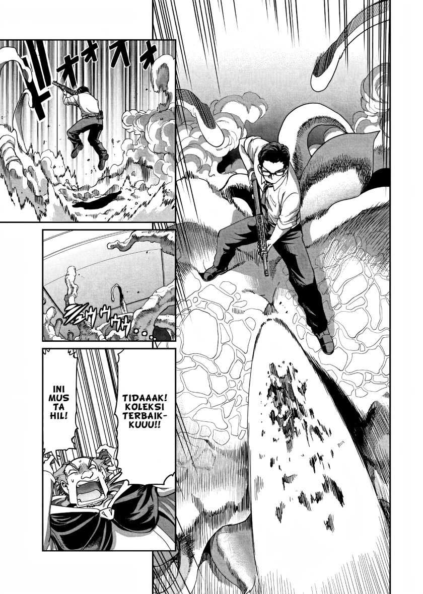 Isekai Shoukan Oji-san no Juumusou Life – Sabage Suki Salaryman wa Kaisha Owari ni Isekai e Chokki suru Chapter 3 - halaman 20