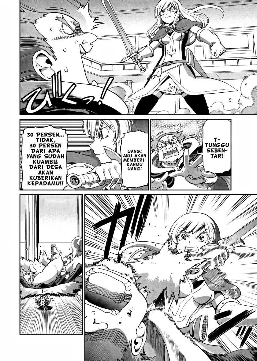Isekai Shoukan Oji-san no Juumusou Life – Sabage Suki Salaryman wa Kaisha Owari ni Isekai e Chokki suru Chapter 3 - halaman 21