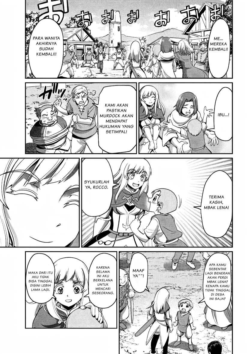 Isekai Shoukan Oji-san no Juumusou Life – Sabage Suki Salaryman wa Kaisha Owari ni Isekai e Chokki suru Chapter 3 - halaman 22