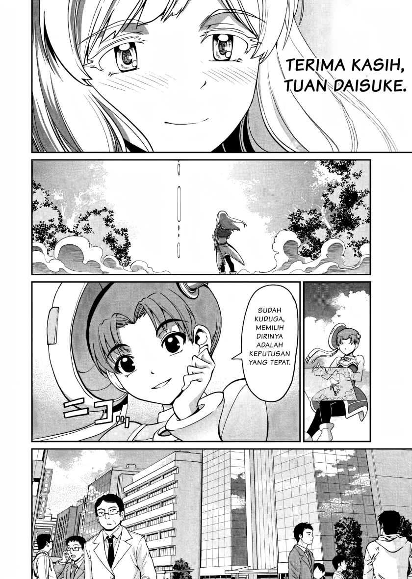 Isekai Shoukan Oji-san no Juumusou Life – Sabage Suki Salaryman wa Kaisha Owari ni Isekai e Chokki suru Chapter 3 - halaman 25