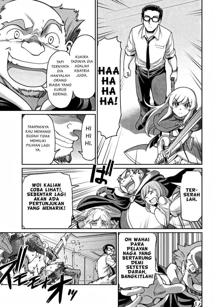 Isekai Shoukan Oji-san no Juumusou Life – Sabage Suki Salaryman wa Kaisha Owari ni Isekai e Chokki suru Chapter 3 - halaman 4