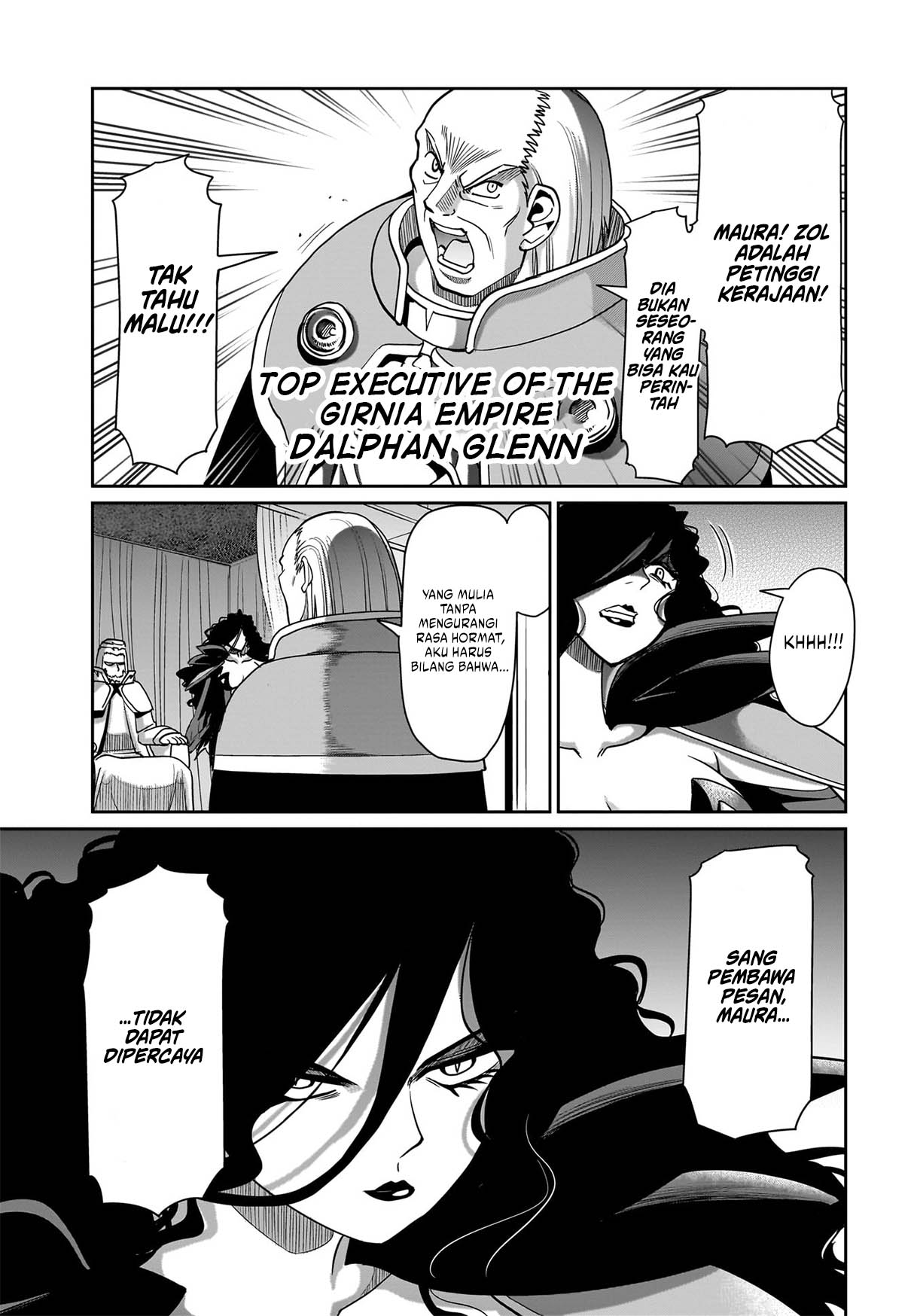 Isekai Shoukan Oji-san no Juumusou Life – Sabage Suki Salaryman wa Kaisha Owari ni Isekai e Chokki suru Chapter 30 - halaman 1