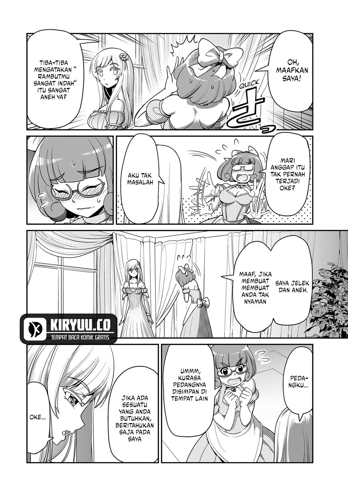 Isekai Shoukan Oji-san no Juumusou Life – Sabage Suki Salaryman wa Kaisha Owari ni Isekai e Chokki suru Chapter 30 - halaman 10