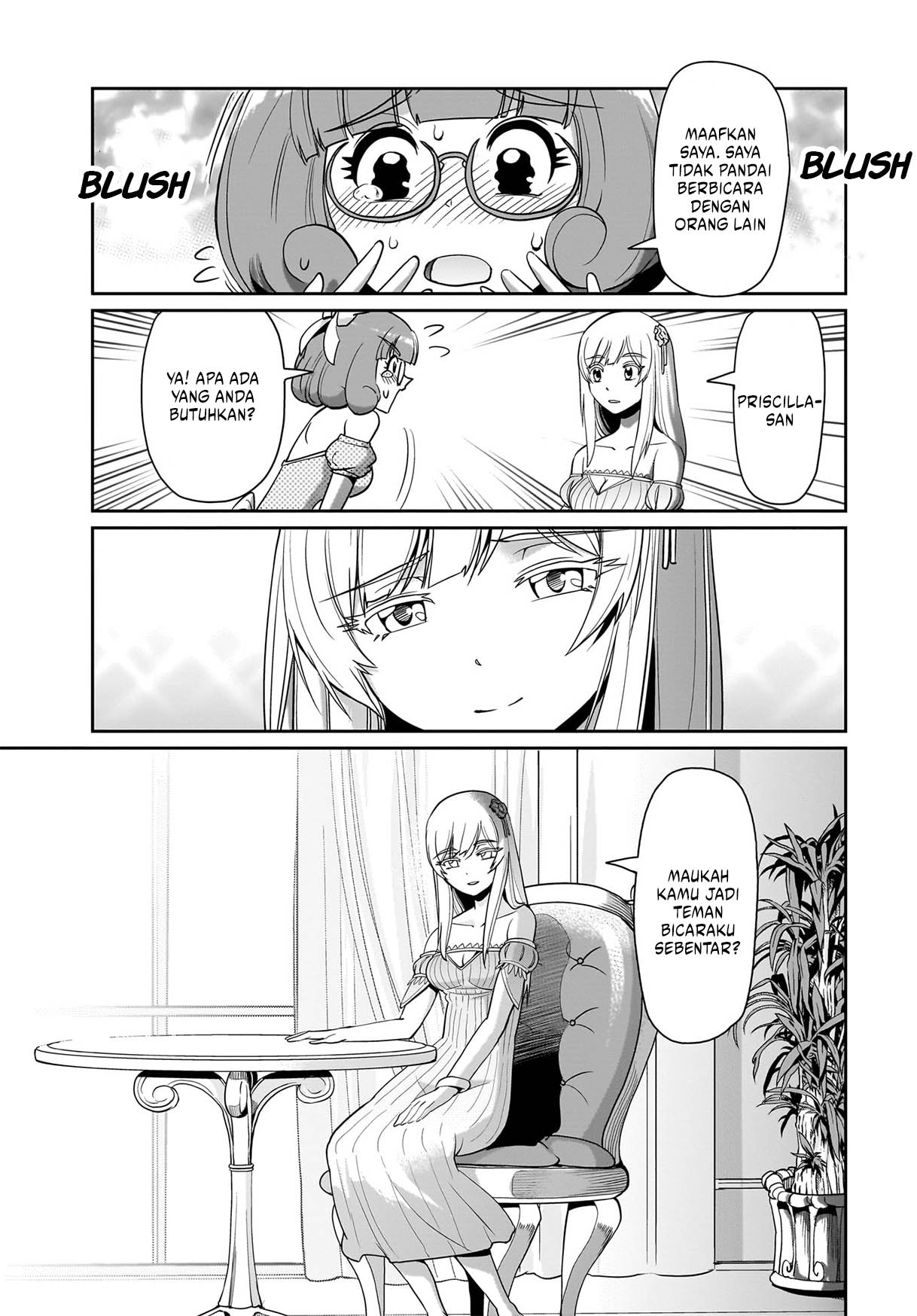 Isekai Shoukan Oji-san no Juumusou Life – Sabage Suki Salaryman wa Kaisha Owari ni Isekai e Chokki suru Chapter 30 - halaman 11