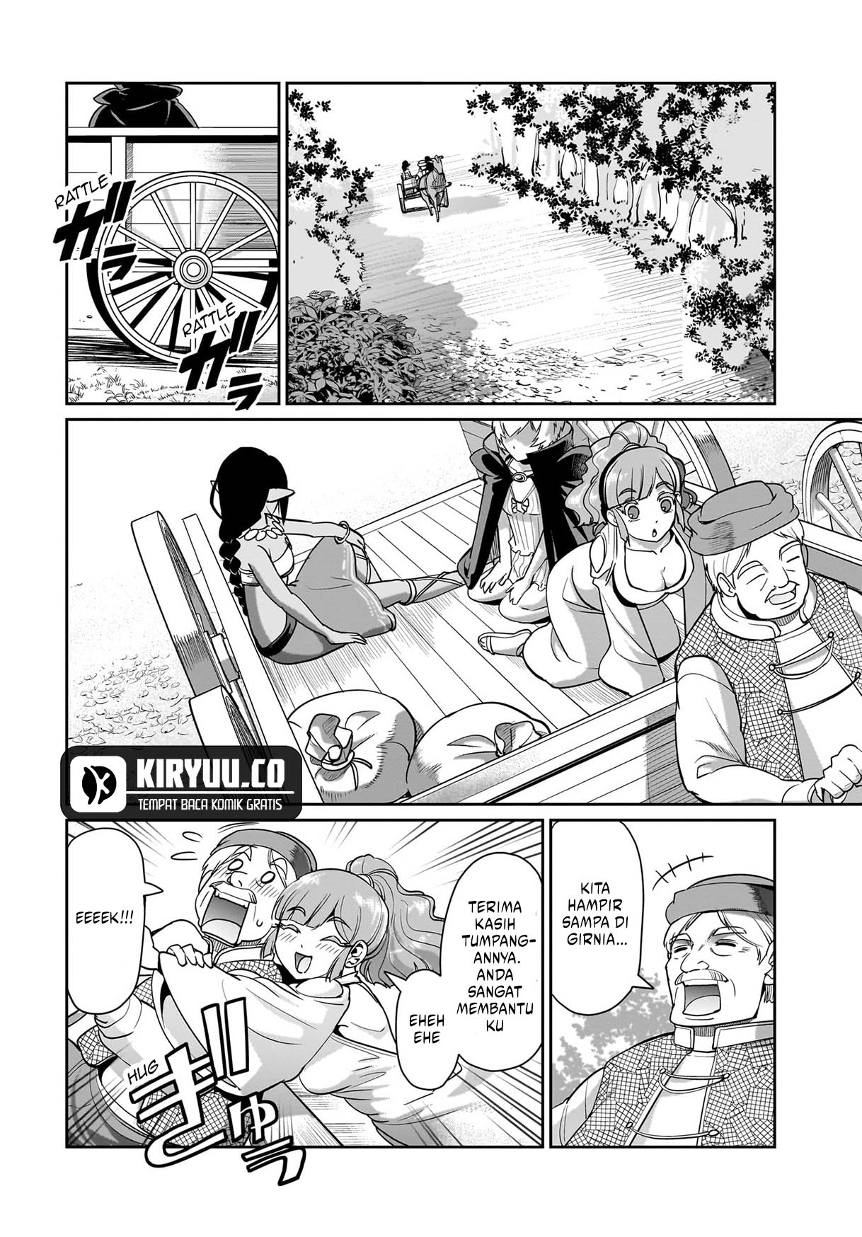 Isekai Shoukan Oji-san no Juumusou Life – Sabage Suki Salaryman wa Kaisha Owari ni Isekai e Chokki suru Chapter 30 - halaman 12