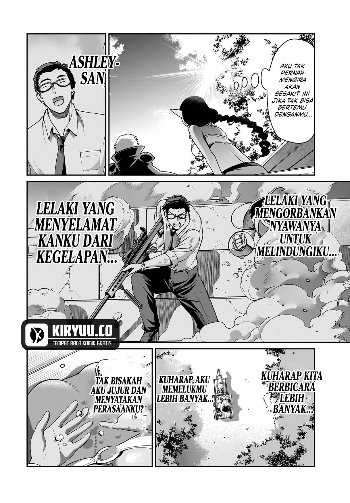 Isekai Shoukan Oji-san no Juumusou Life – Sabage Suki Salaryman wa Kaisha Owari ni Isekai e Chokki suru Chapter 30 - halaman 14