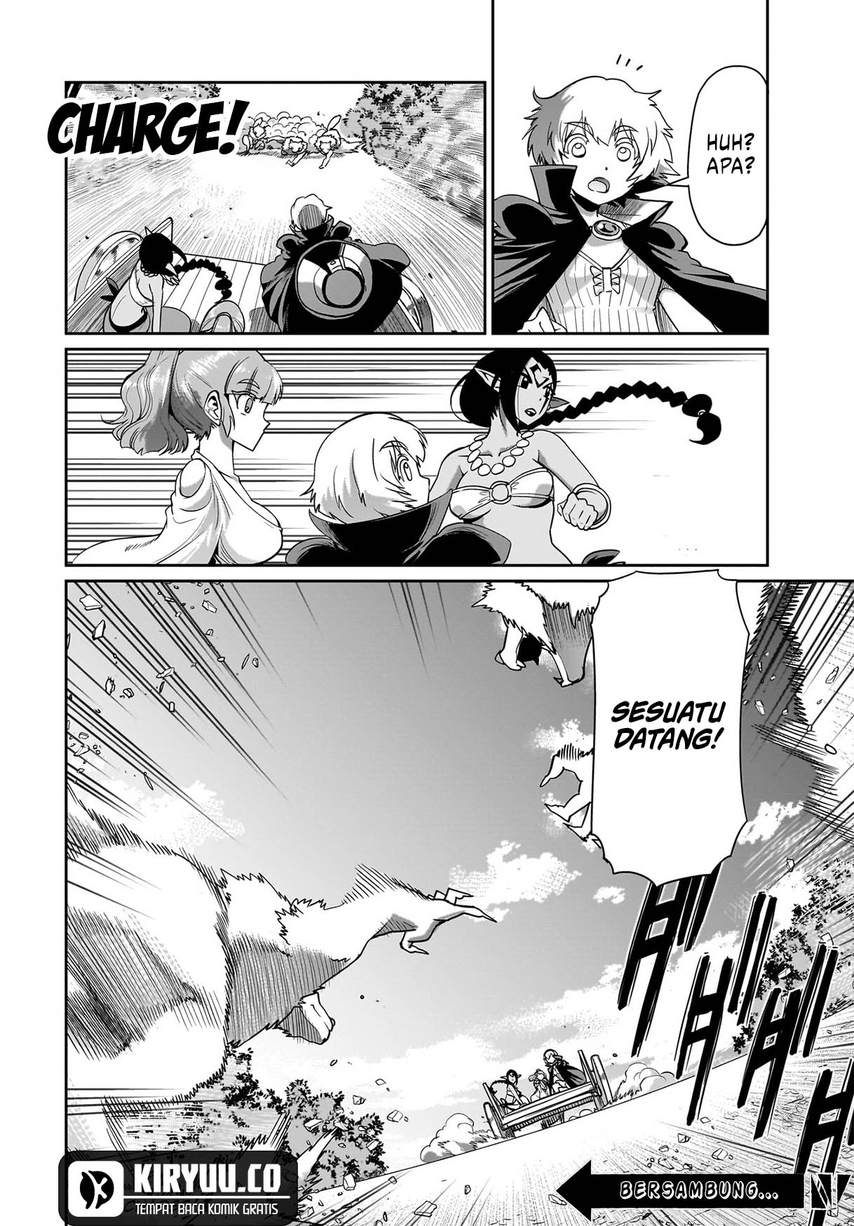 Isekai Shoukan Oji-san no Juumusou Life – Sabage Suki Salaryman wa Kaisha Owari ni Isekai e Chokki suru Chapter 30 - halaman 16