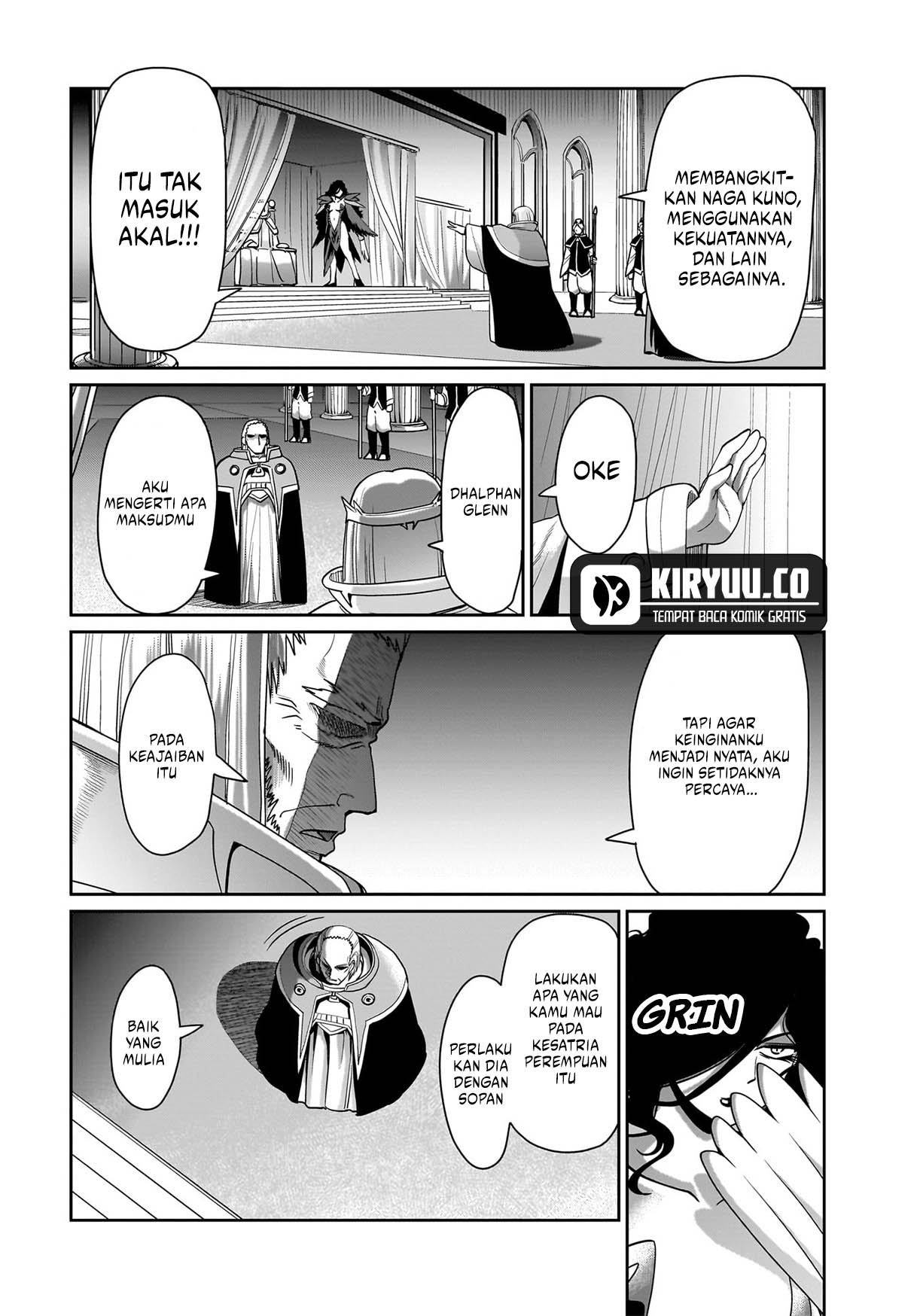 Isekai Shoukan Oji-san no Juumusou Life – Sabage Suki Salaryman wa Kaisha Owari ni Isekai e Chokki suru Chapter 30 - halaman 2