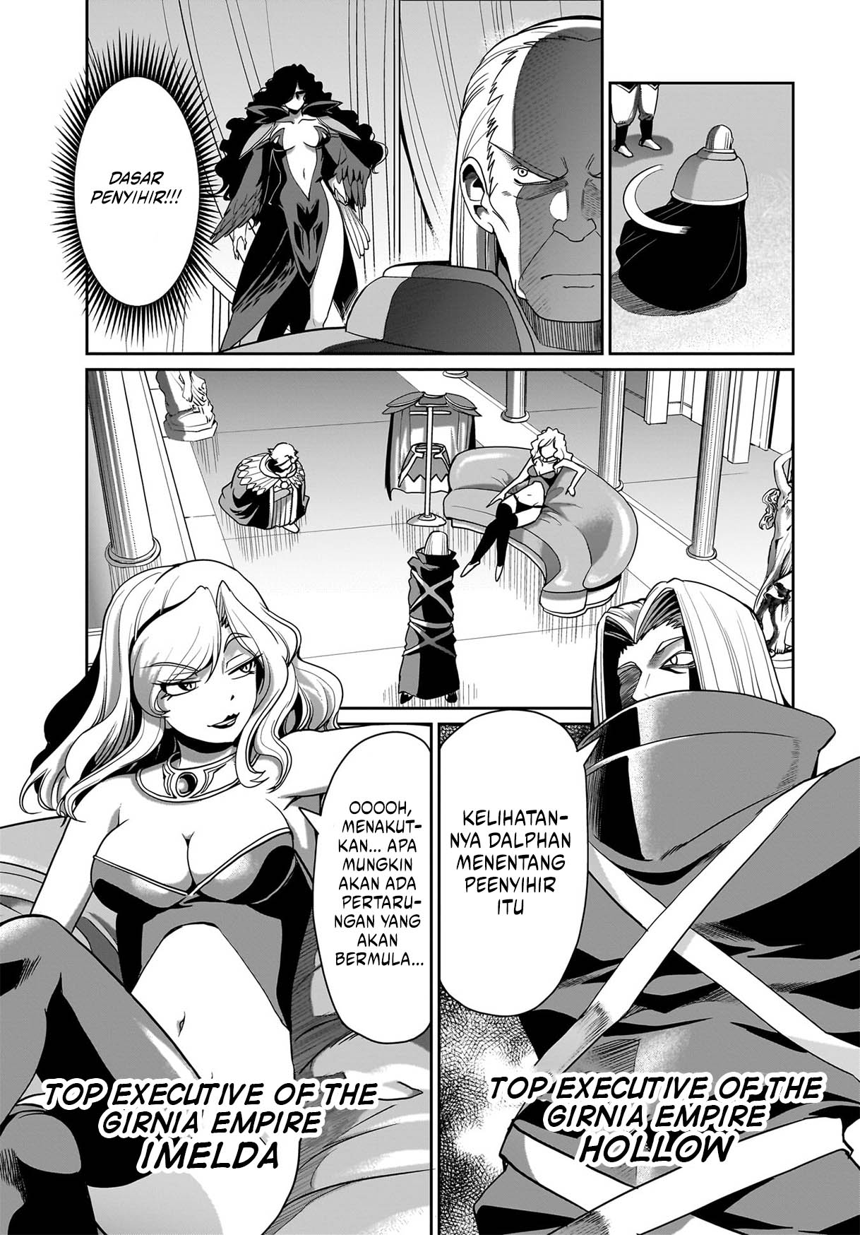 Isekai Shoukan Oji-san no Juumusou Life – Sabage Suki Salaryman wa Kaisha Owari ni Isekai e Chokki suru Chapter 30 - halaman 3
