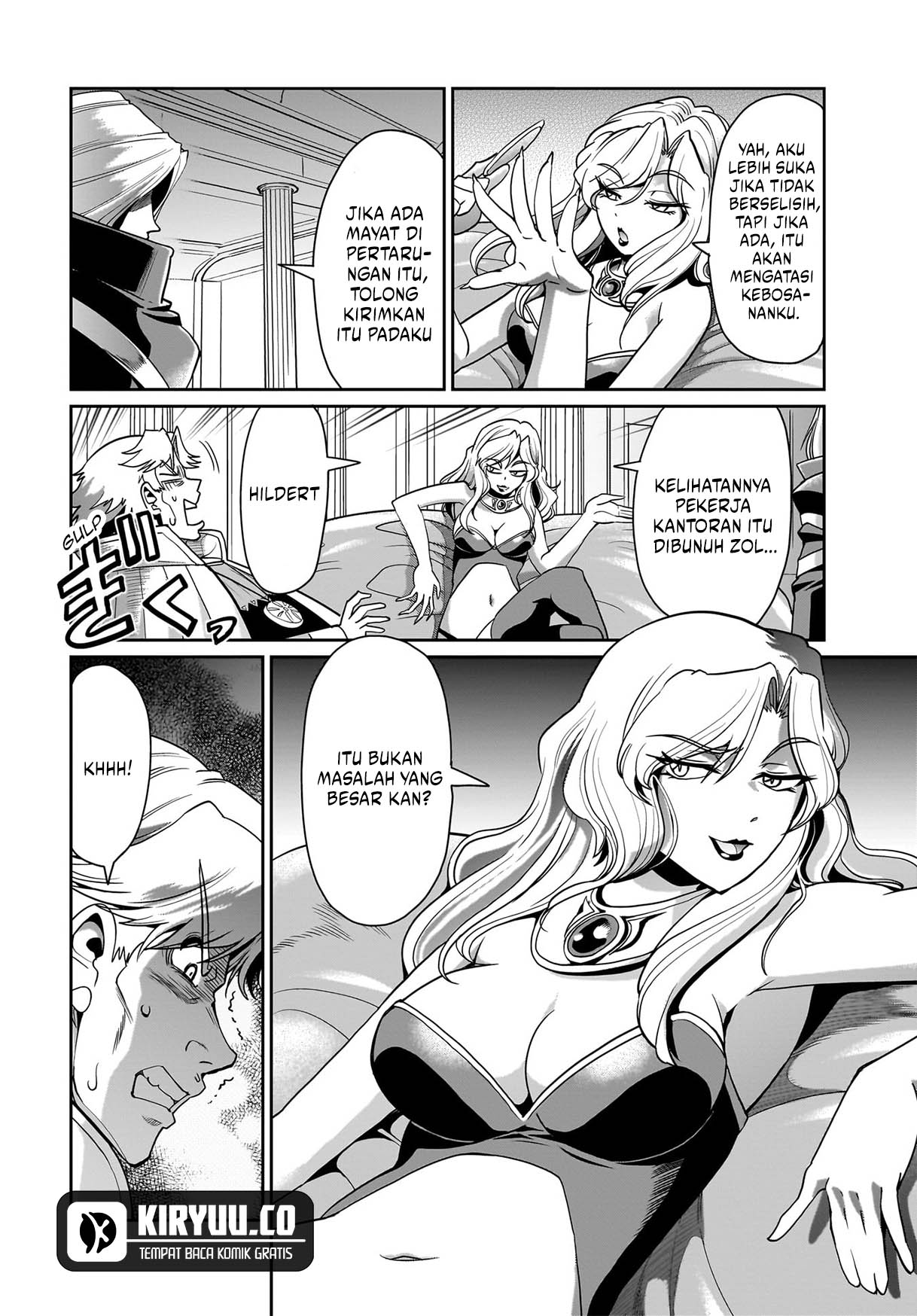Isekai Shoukan Oji-san no Juumusou Life – Sabage Suki Salaryman wa Kaisha Owari ni Isekai e Chokki suru Chapter 30 - halaman 4