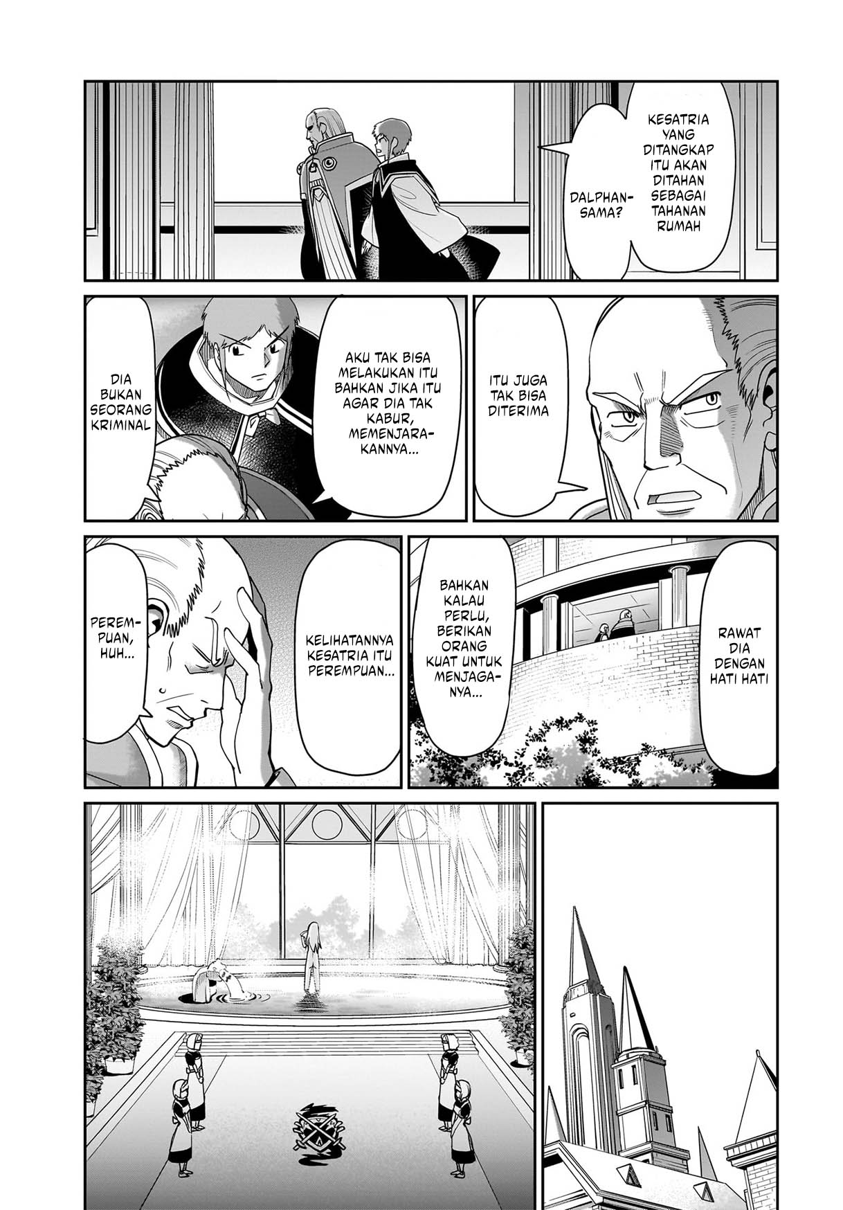 Isekai Shoukan Oji-san no Juumusou Life – Sabage Suki Salaryman wa Kaisha Owari ni Isekai e Chokki suru Chapter 30 - halaman 5