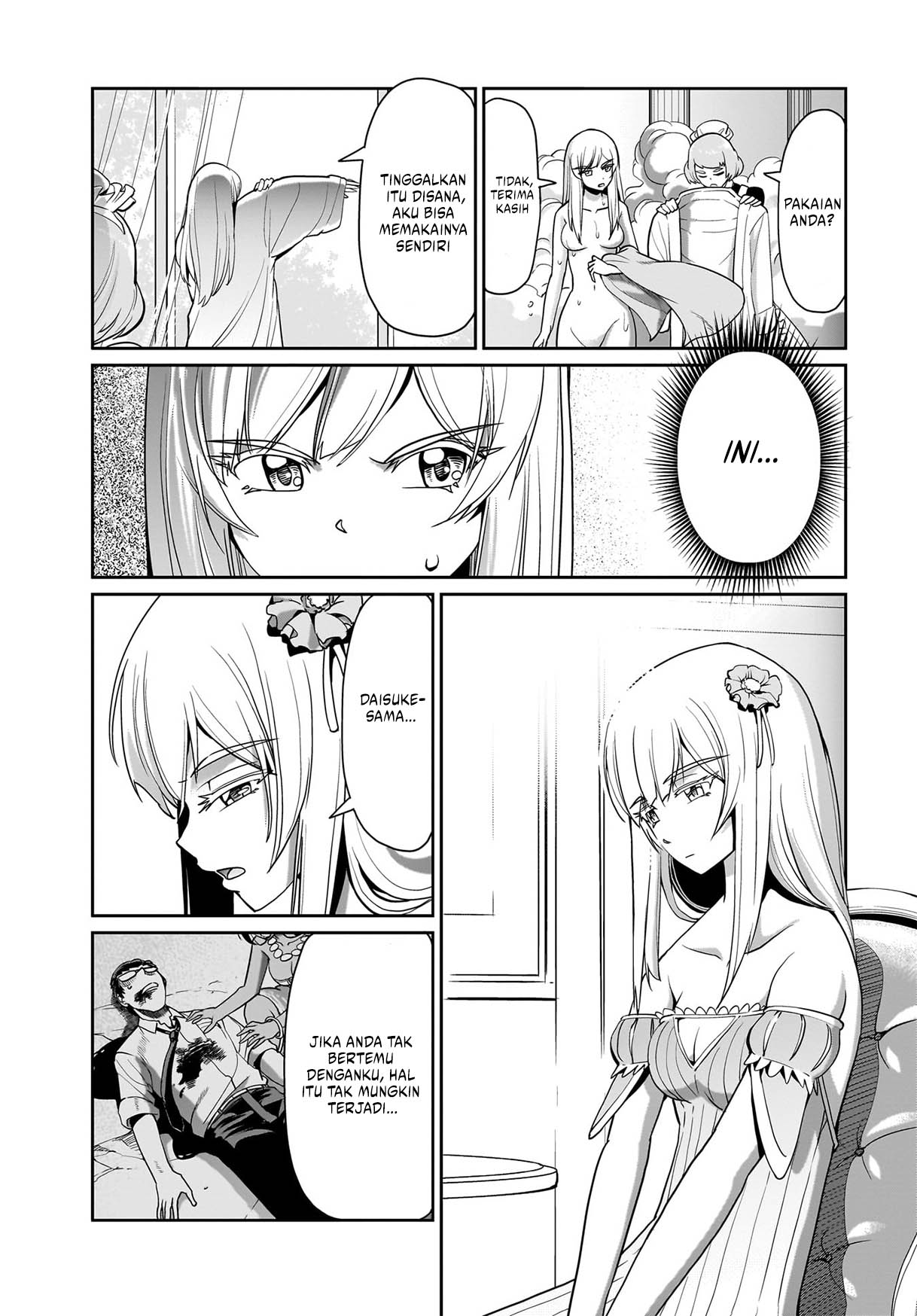 Isekai Shoukan Oji-san no Juumusou Life – Sabage Suki Salaryman wa Kaisha Owari ni Isekai e Chokki suru Chapter 30 - halaman 7