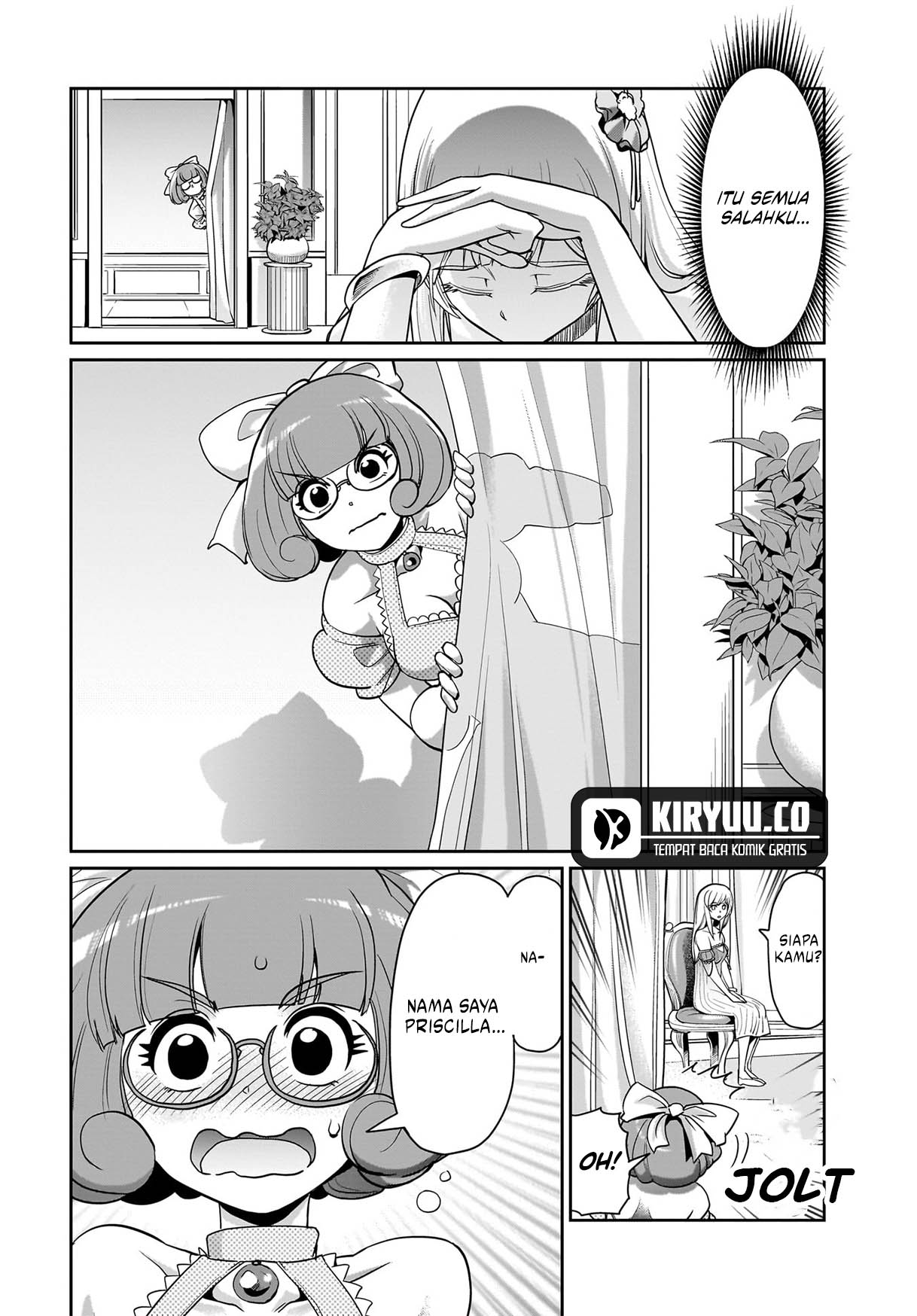 Isekai Shoukan Oji-san no Juumusou Life – Sabage Suki Salaryman wa Kaisha Owari ni Isekai e Chokki suru Chapter 30 - halaman 8