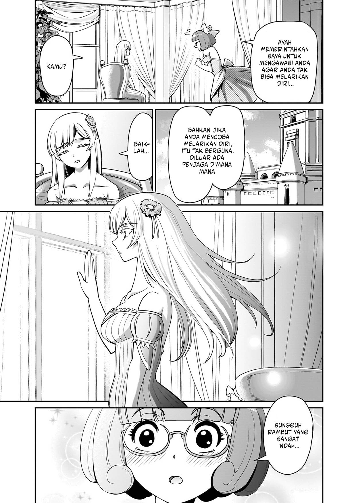 Isekai Shoukan Oji-san no Juumusou Life – Sabage Suki Salaryman wa Kaisha Owari ni Isekai e Chokki suru Chapter 30 - halaman 9