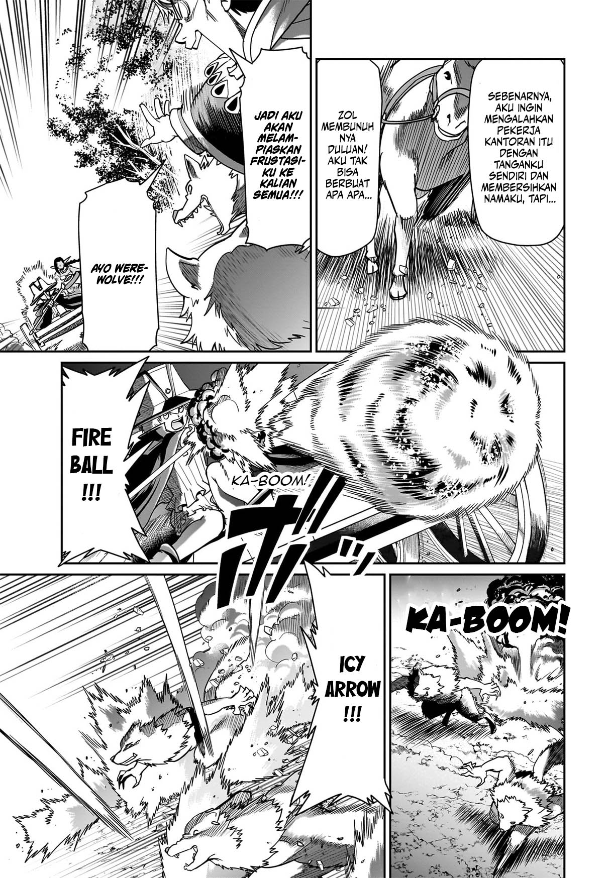 Isekai Shoukan Oji-san no Juumusou Life – Sabage Suki Salaryman wa Kaisha Owari ni Isekai e Chokki suru Chapter 31 - halaman 1