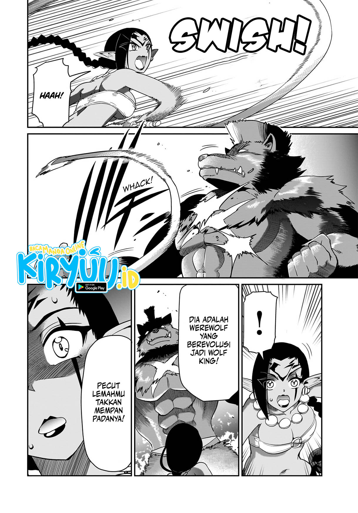 Isekai Shoukan Oji-san no Juumusou Life – Sabage Suki Salaryman wa Kaisha Owari ni Isekai e Chokki suru Chapter 31 - halaman 10