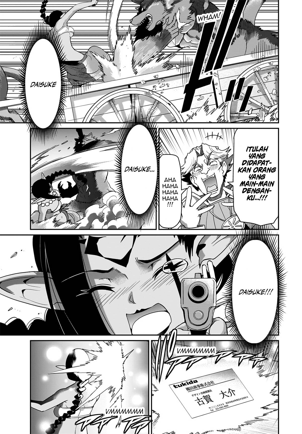 Isekai Shoukan Oji-san no Juumusou Life – Sabage Suki Salaryman wa Kaisha Owari ni Isekai e Chokki suru Chapter 31 - halaman 11