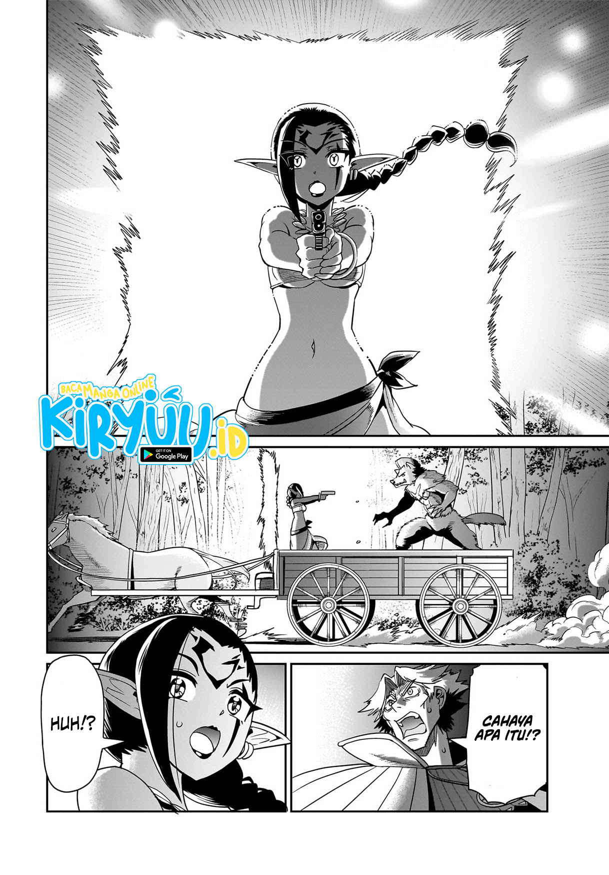 Isekai Shoukan Oji-san no Juumusou Life – Sabage Suki Salaryman wa Kaisha Owari ni Isekai e Chokki suru Chapter 31 - halaman 12