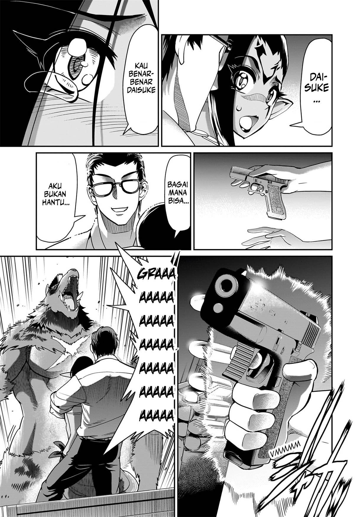Isekai Shoukan Oji-san no Juumusou Life – Sabage Suki Salaryman wa Kaisha Owari ni Isekai e Chokki suru Chapter 31 - halaman 15