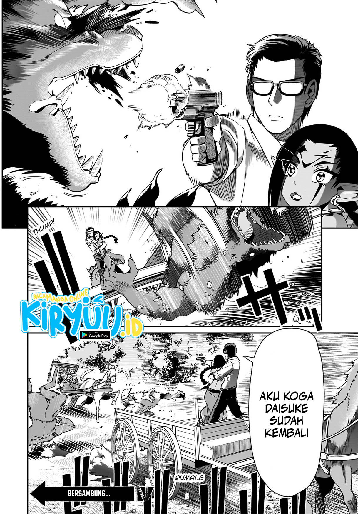 Isekai Shoukan Oji-san no Juumusou Life – Sabage Suki Salaryman wa Kaisha Owari ni Isekai e Chokki suru Chapter 31 - halaman 16