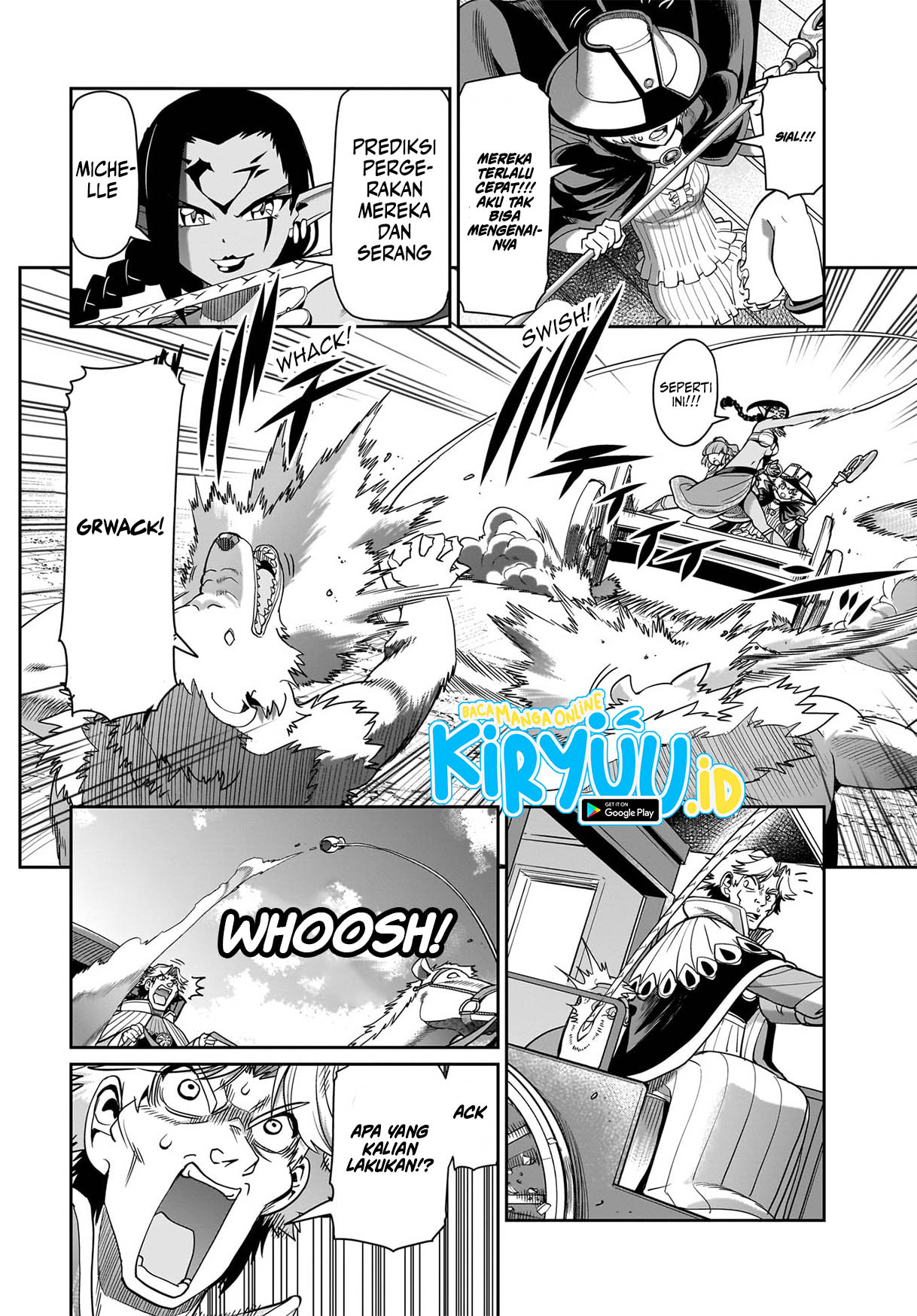 Isekai Shoukan Oji-san no Juumusou Life – Sabage Suki Salaryman wa Kaisha Owari ni Isekai e Chokki suru Chapter 31 - halaman 2