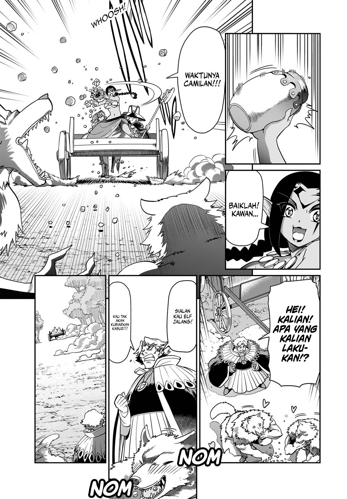 Isekai Shoukan Oji-san no Juumusou Life – Sabage Suki Salaryman wa Kaisha Owari ni Isekai e Chokki suru Chapter 31 - halaman 3