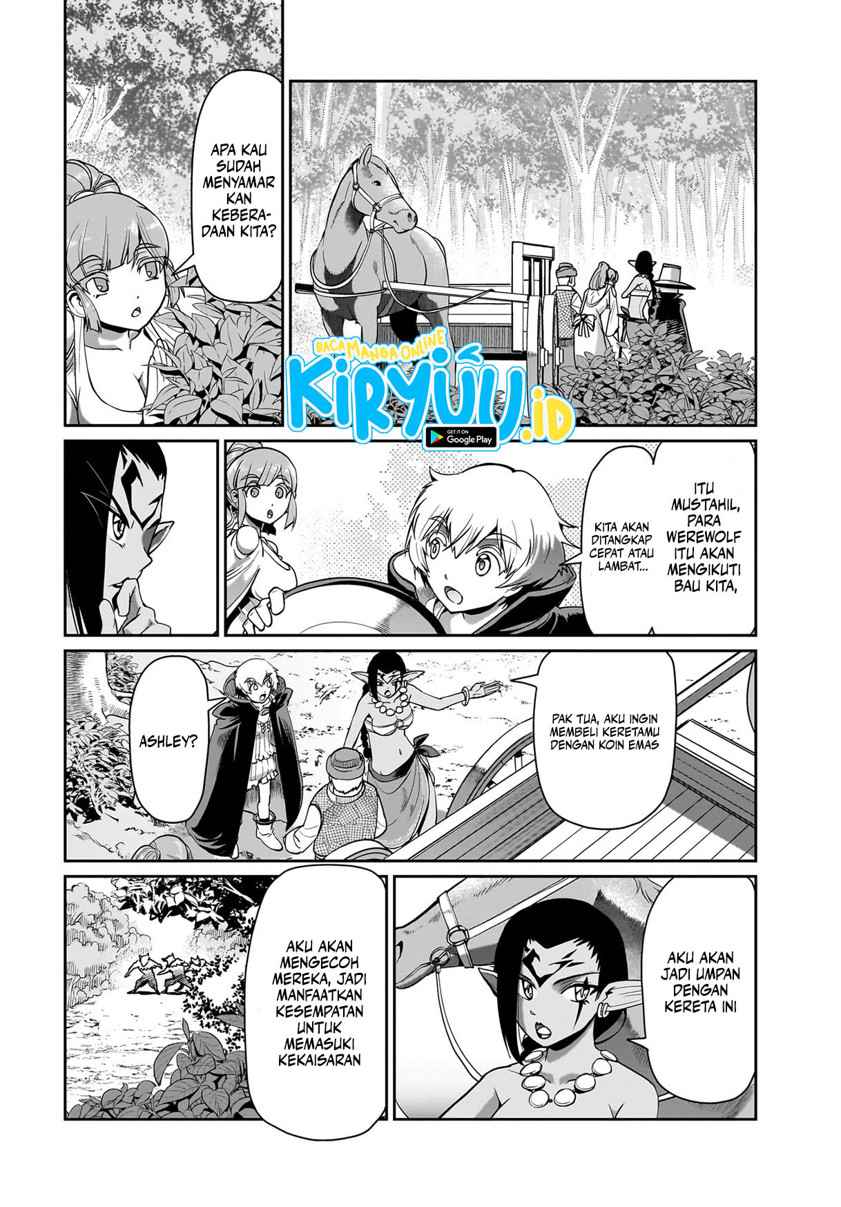Isekai Shoukan Oji-san no Juumusou Life – Sabage Suki Salaryman wa Kaisha Owari ni Isekai e Chokki suru Chapter 31 - halaman 4