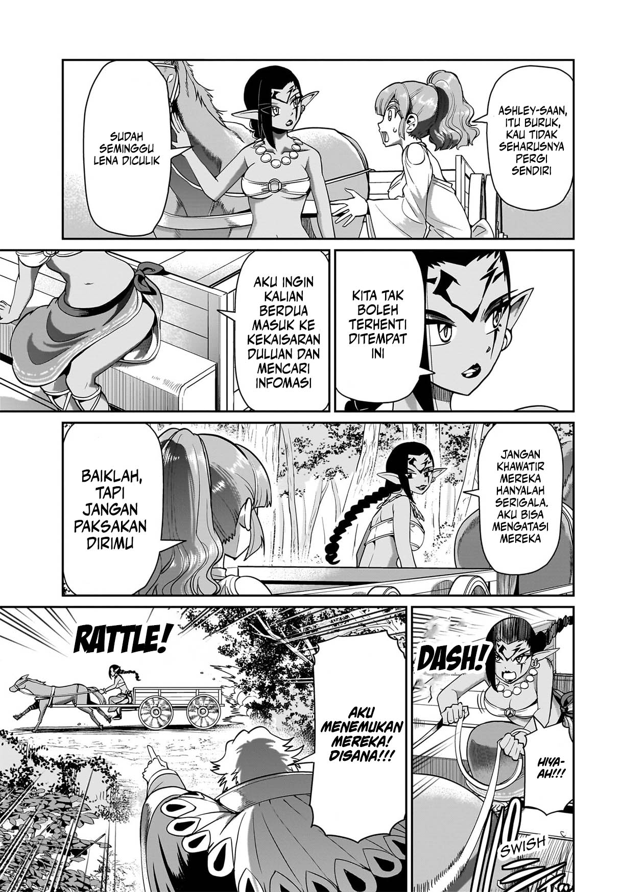 Isekai Shoukan Oji-san no Juumusou Life – Sabage Suki Salaryman wa Kaisha Owari ni Isekai e Chokki suru Chapter 31 - halaman 5