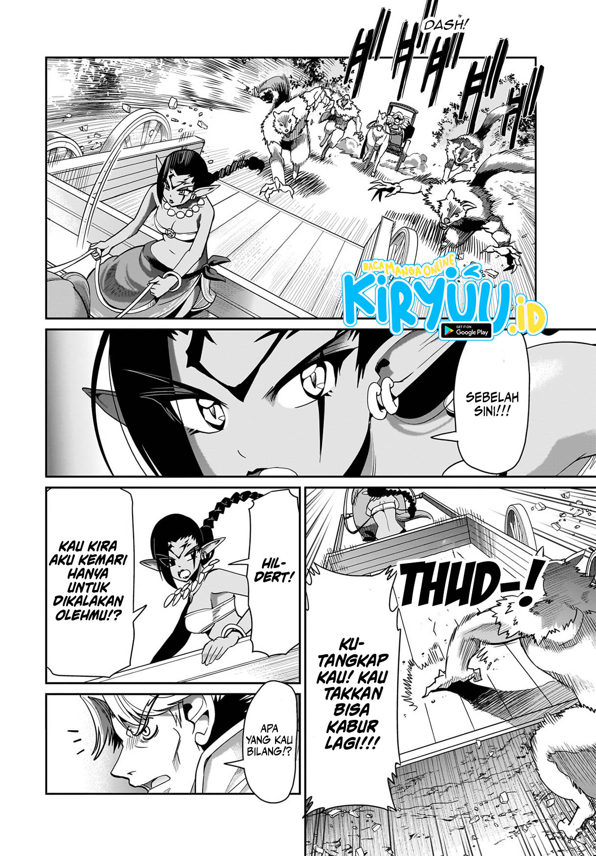 Isekai Shoukan Oji-san no Juumusou Life – Sabage Suki Salaryman wa Kaisha Owari ni Isekai e Chokki suru Chapter 31 - halaman 6