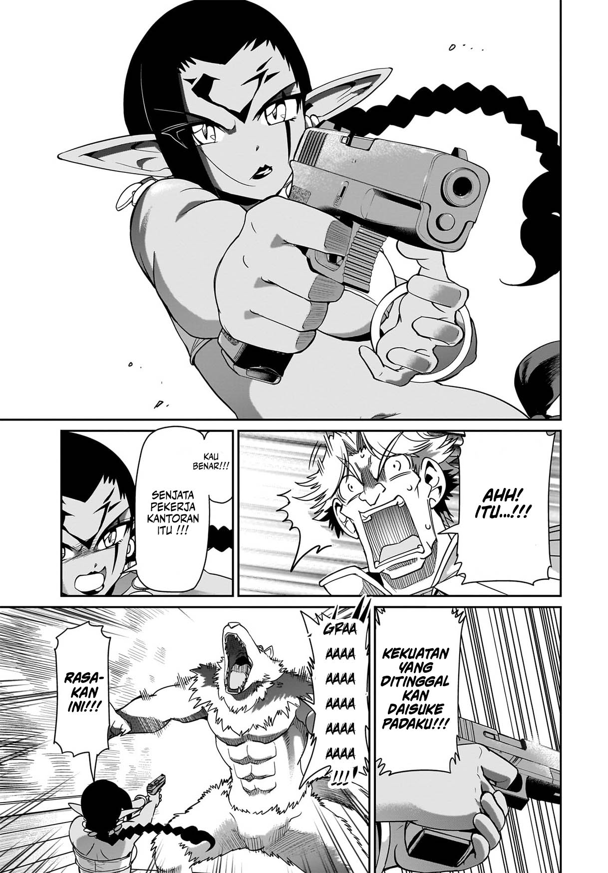 Isekai Shoukan Oji-san no Juumusou Life – Sabage Suki Salaryman wa Kaisha Owari ni Isekai e Chokki suru Chapter 31 - halaman 7