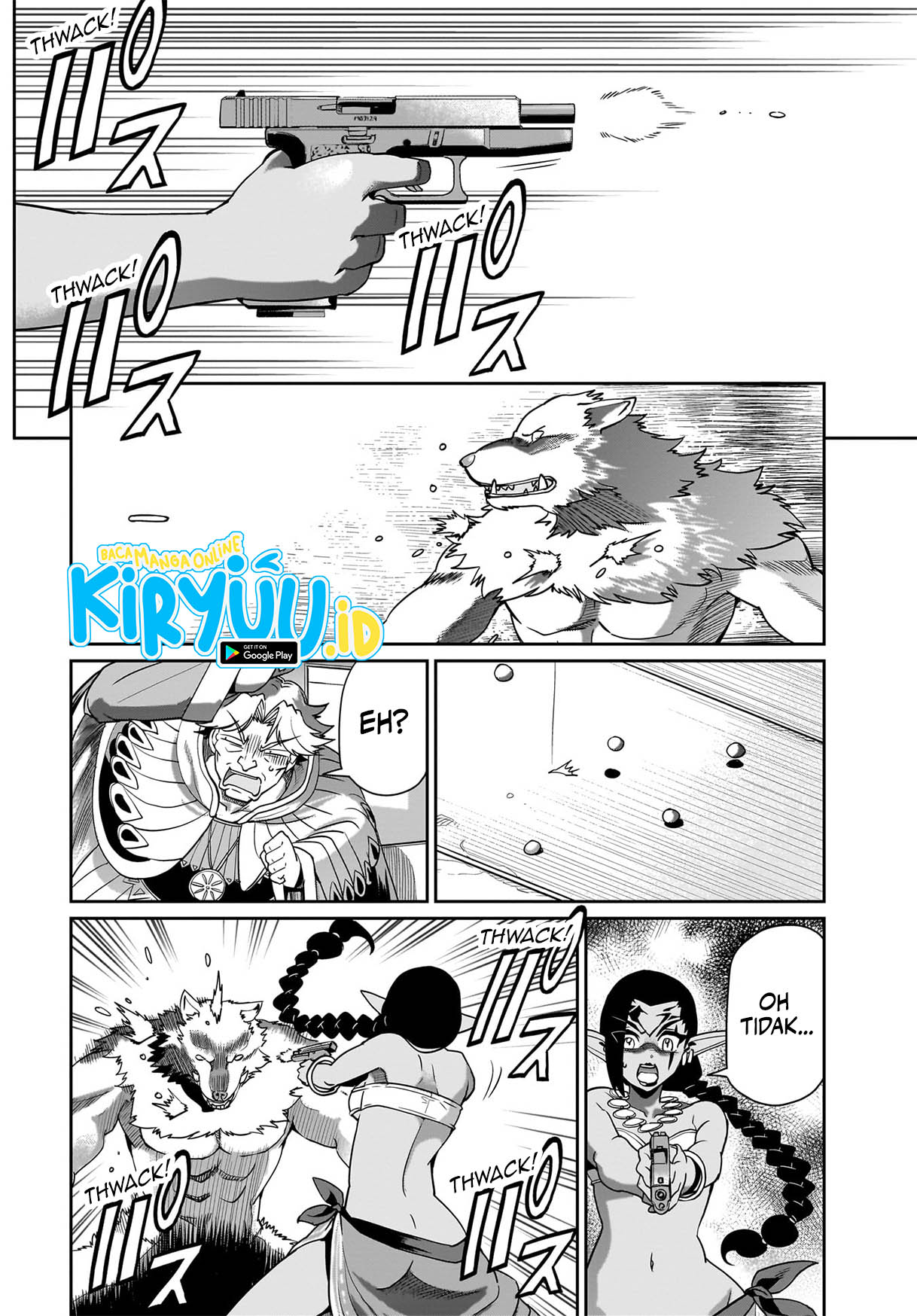 Isekai Shoukan Oji-san no Juumusou Life – Sabage Suki Salaryman wa Kaisha Owari ni Isekai e Chokki suru Chapter 31 - halaman 8