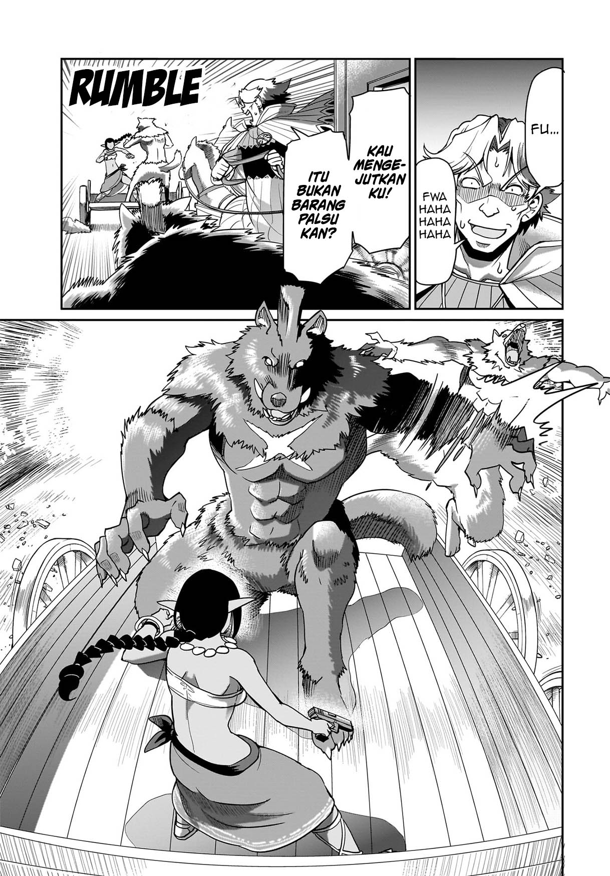 Isekai Shoukan Oji-san no Juumusou Life – Sabage Suki Salaryman wa Kaisha Owari ni Isekai e Chokki suru Chapter 31 - halaman 9