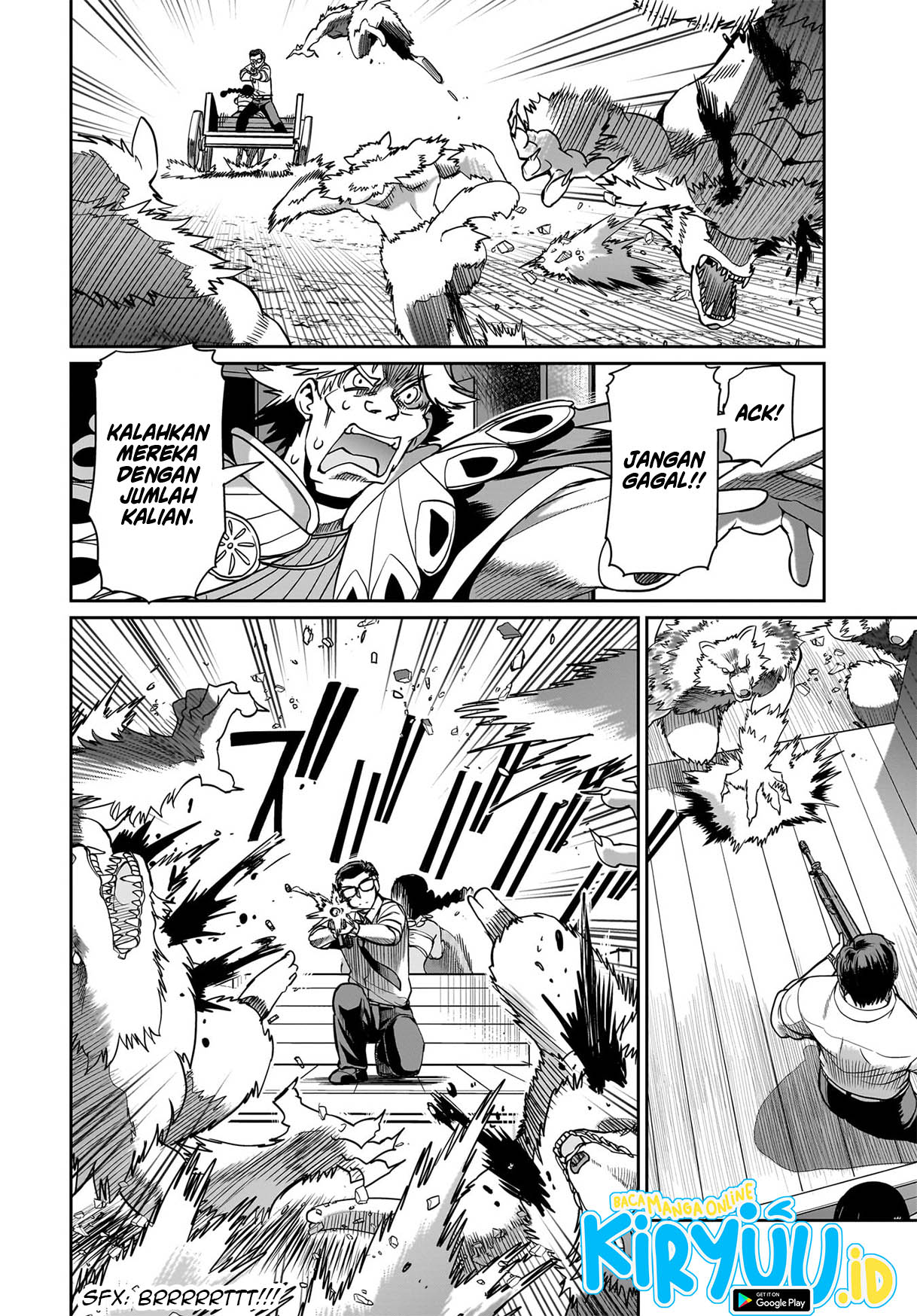 Isekai Shoukan Oji-san no Juumusou Life – Sabage Suki Salaryman wa Kaisha Owari ni Isekai e Chokki suru Chapter 32 - halaman 10