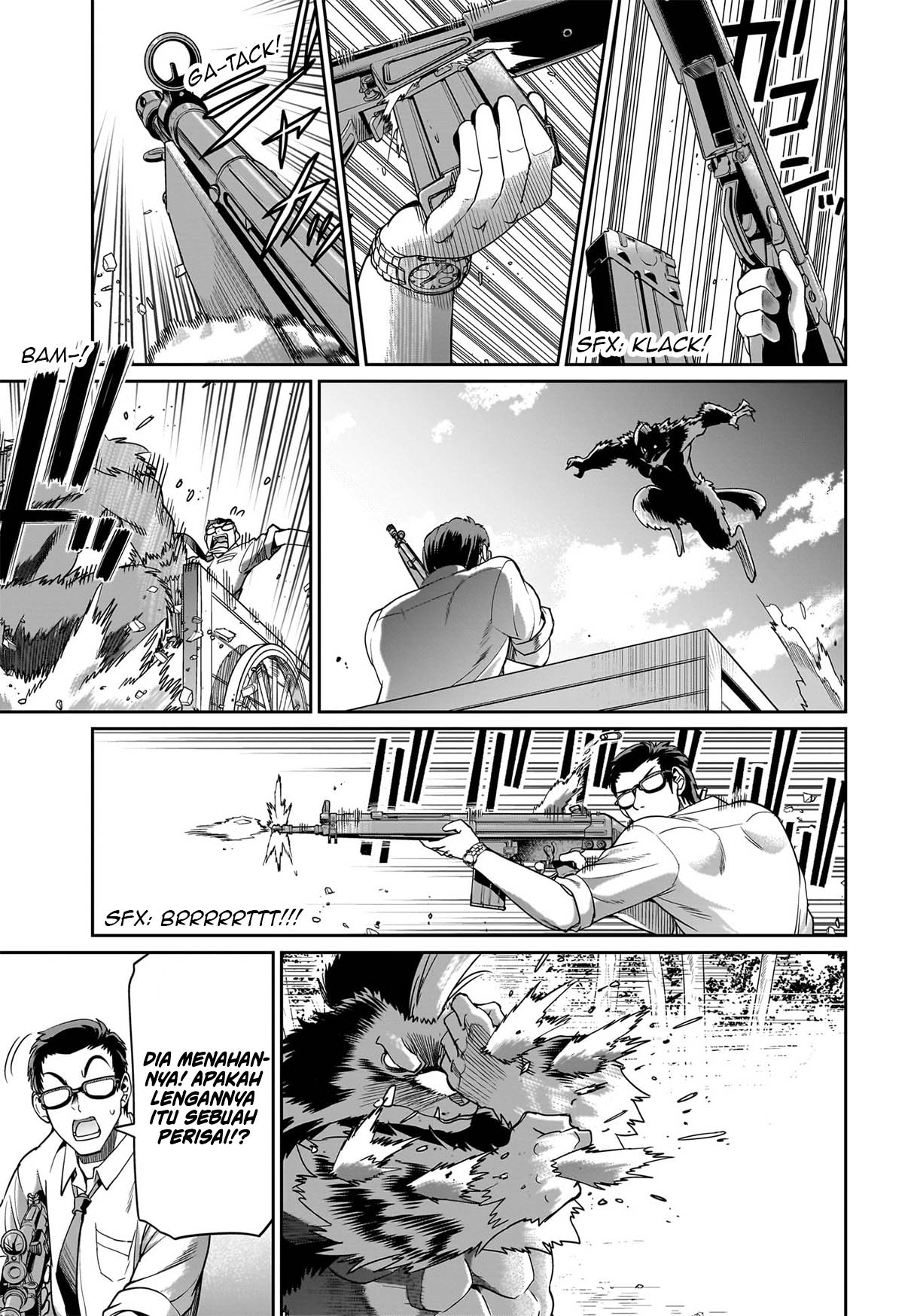 Isekai Shoukan Oji-san no Juumusou Life – Sabage Suki Salaryman wa Kaisha Owari ni Isekai e Chokki suru Chapter 32 - halaman 11