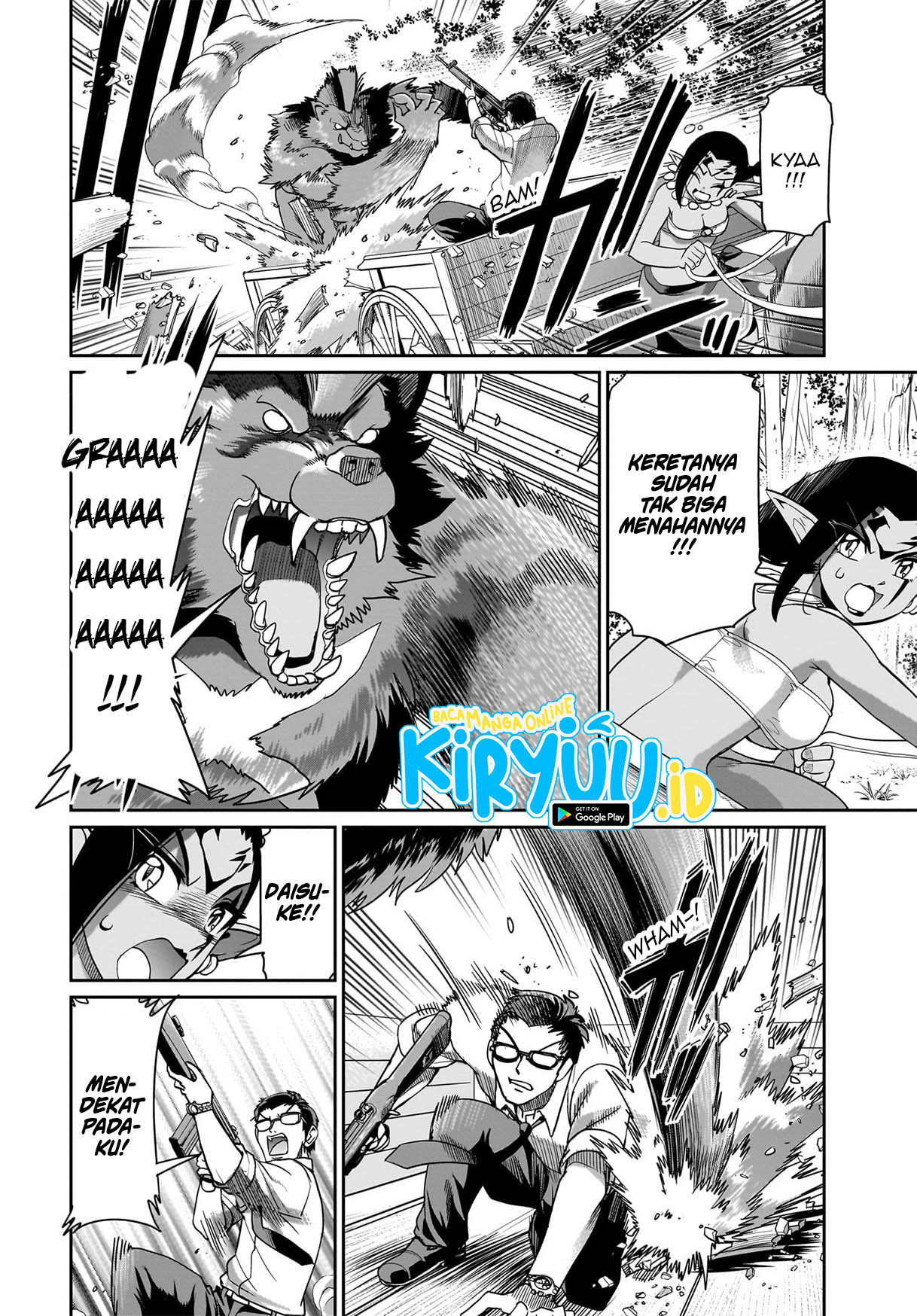 Isekai Shoukan Oji-san no Juumusou Life – Sabage Suki Salaryman wa Kaisha Owari ni Isekai e Chokki suru Chapter 32 - halaman 12