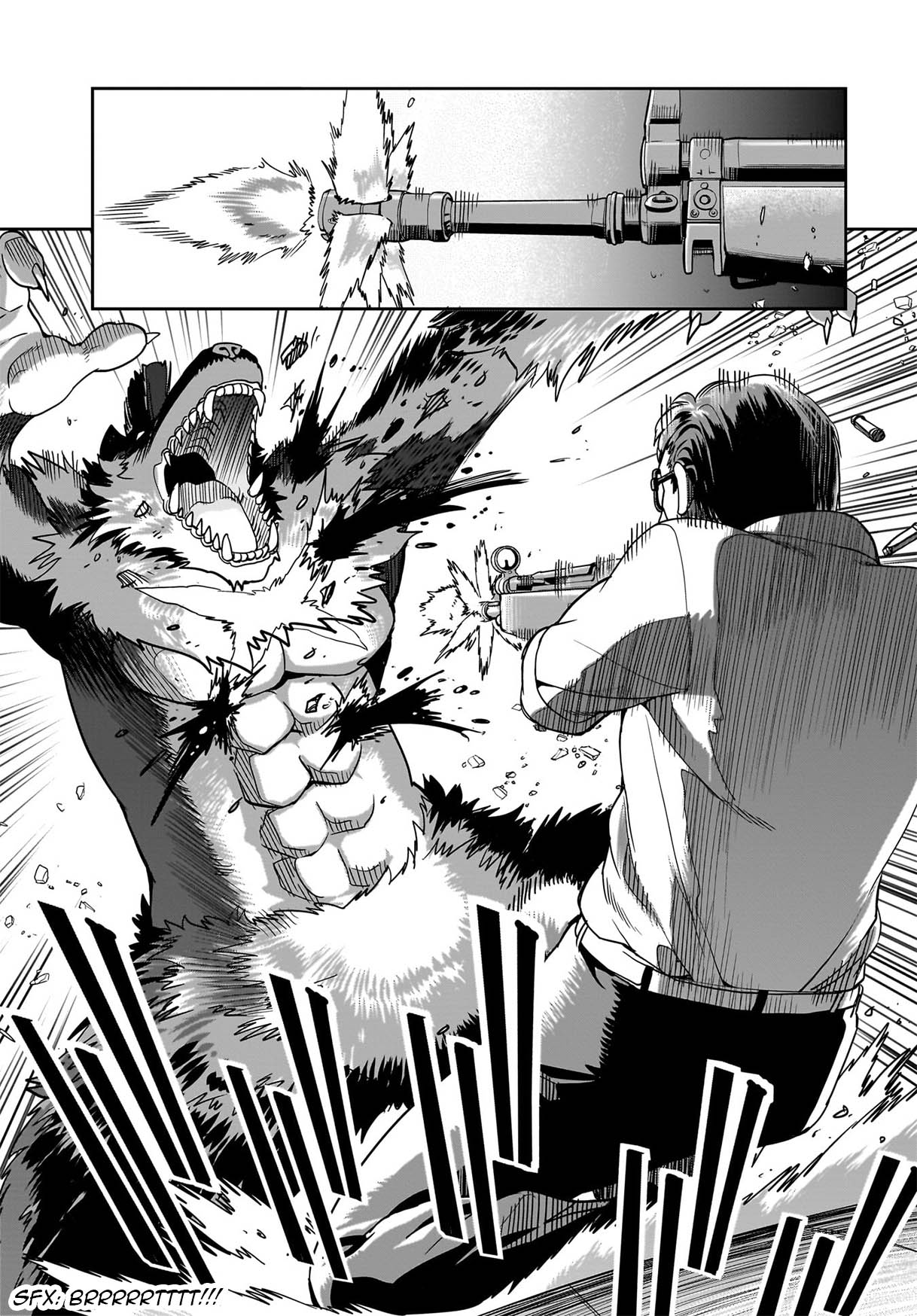 Isekai Shoukan Oji-san no Juumusou Life – Sabage Suki Salaryman wa Kaisha Owari ni Isekai e Chokki suru Chapter 32 - halaman 13