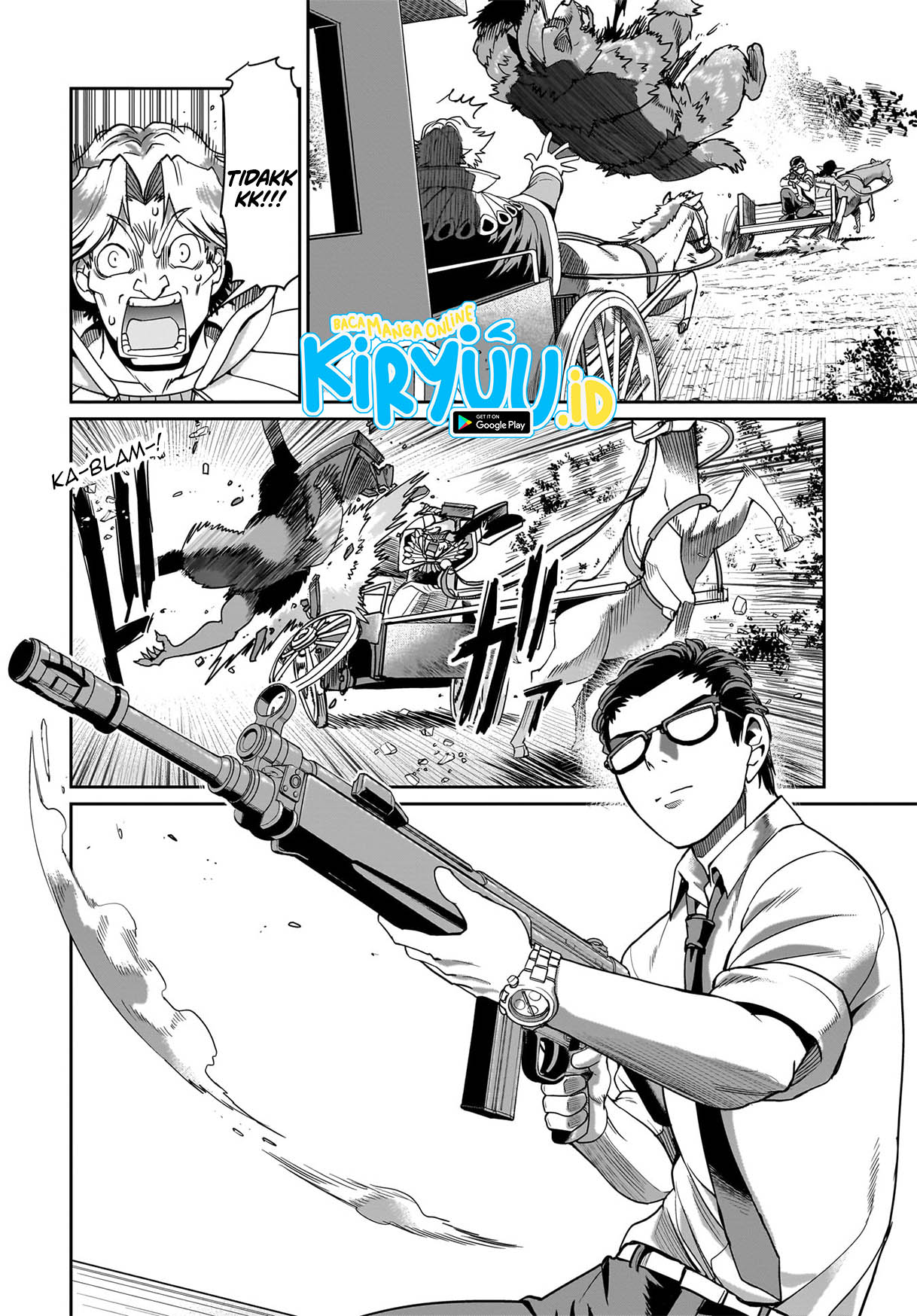 Isekai Shoukan Oji-san no Juumusou Life – Sabage Suki Salaryman wa Kaisha Owari ni Isekai e Chokki suru Chapter 32 - halaman 14
