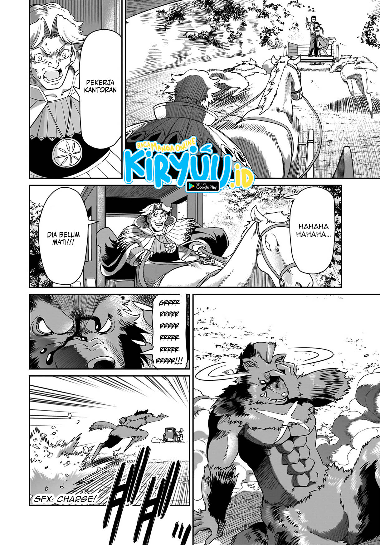 Isekai Shoukan Oji-san no Juumusou Life – Sabage Suki Salaryman wa Kaisha Owari ni Isekai e Chokki suru Chapter 32 - halaman 2