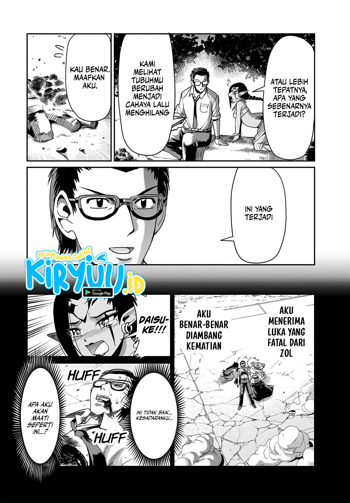 Isekai Shoukan Oji-san no Juumusou Life – Sabage Suki Salaryman wa Kaisha Owari ni Isekai e Chokki suru Chapter 32 - halaman 20
