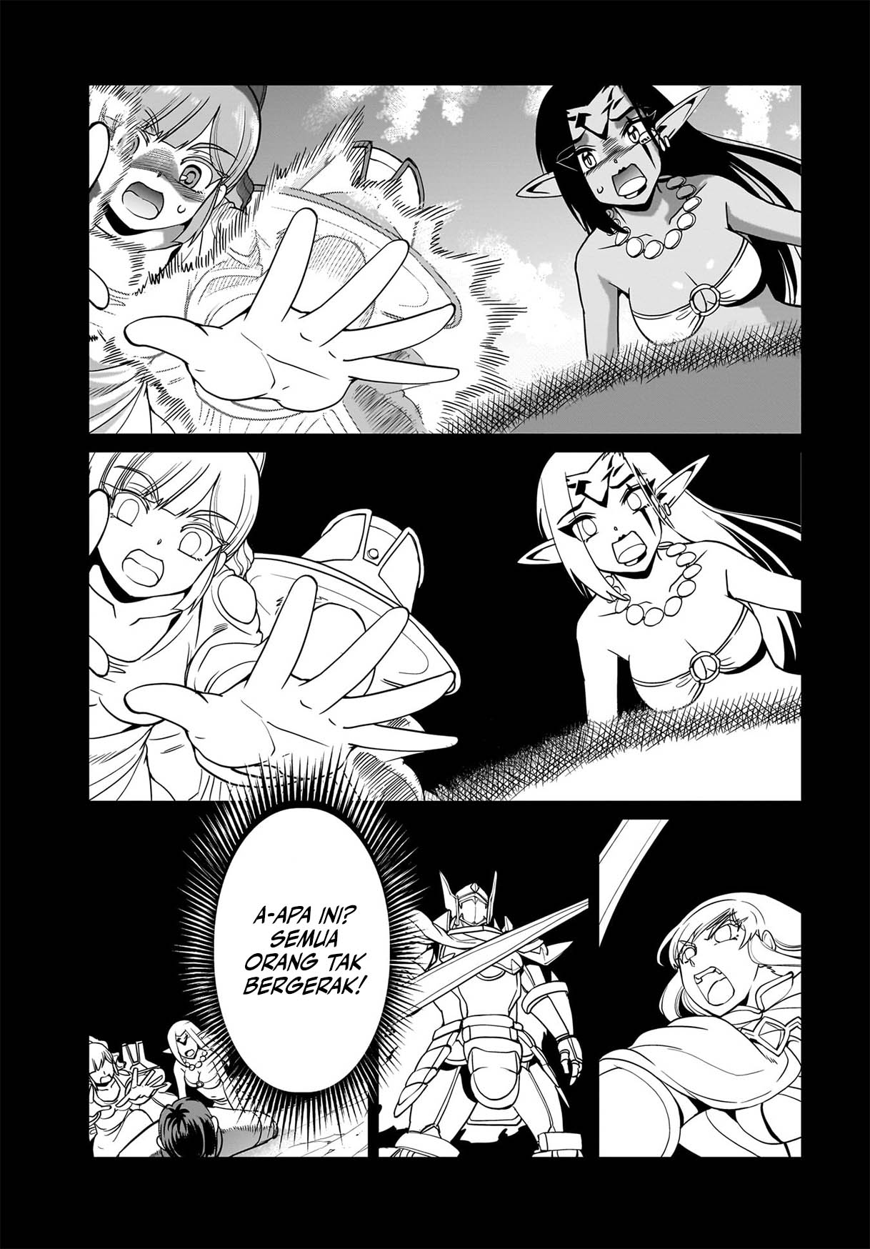 Isekai Shoukan Oji-san no Juumusou Life – Sabage Suki Salaryman wa Kaisha Owari ni Isekai e Chokki suru Chapter 32 - halaman 21