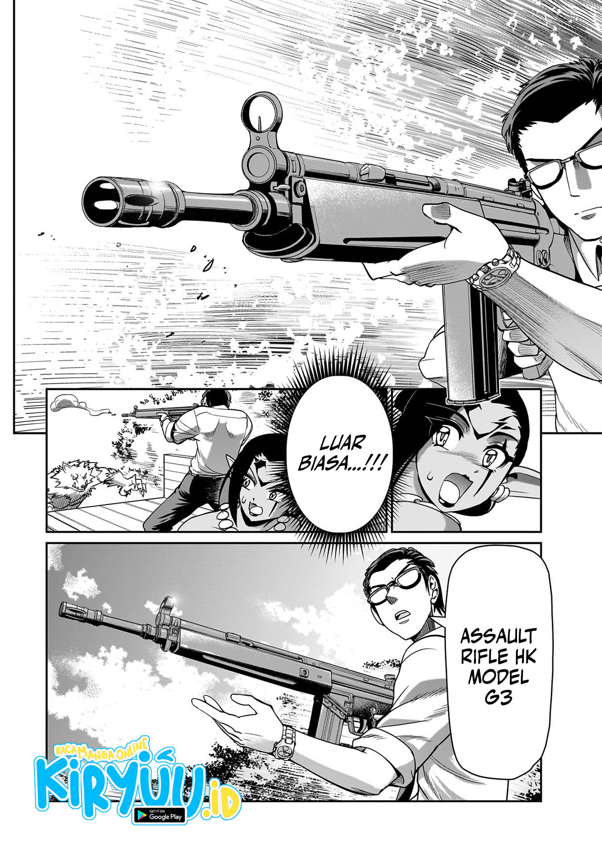 Isekai Shoukan Oji-san no Juumusou Life – Sabage Suki Salaryman wa Kaisha Owari ni Isekai e Chokki suru Chapter 32 - halaman 8