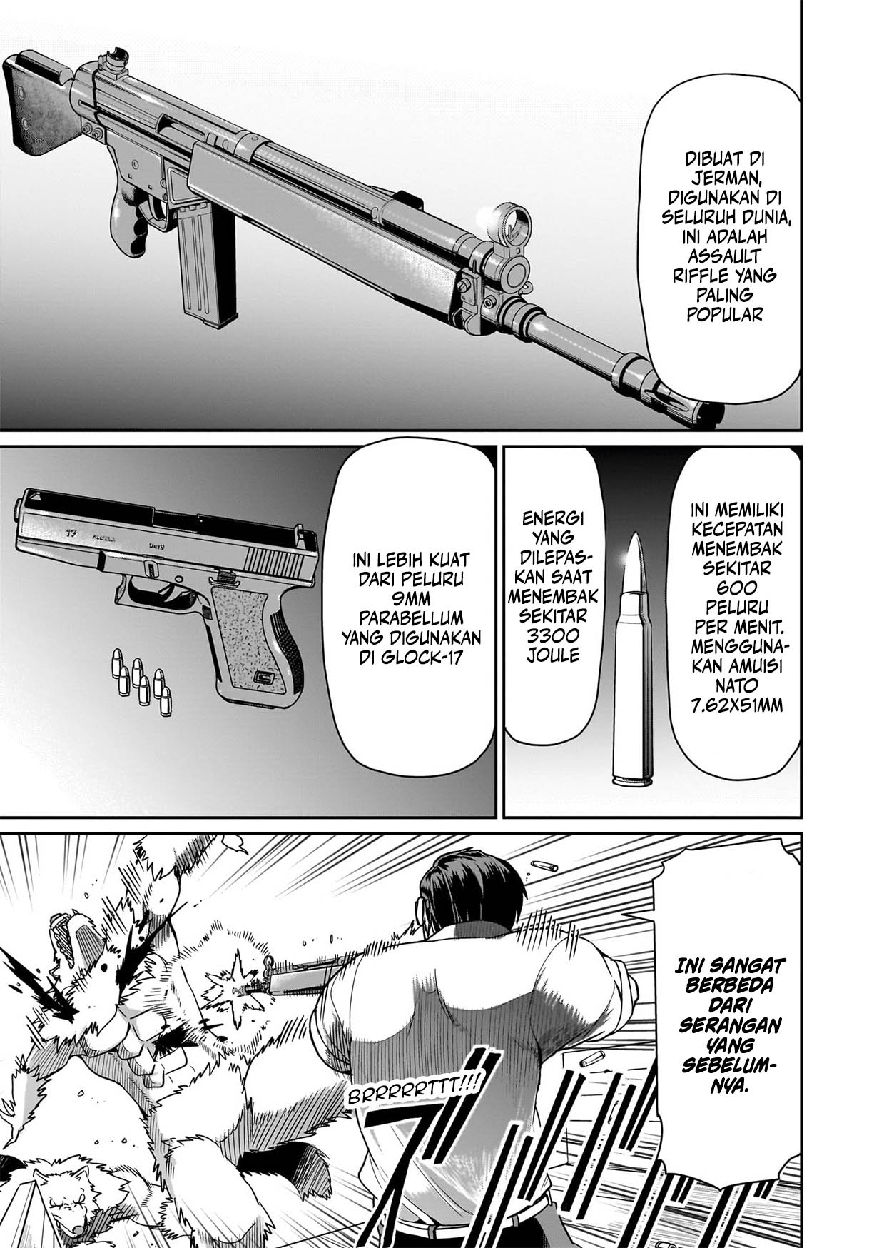 Isekai Shoukan Oji-san no Juumusou Life – Sabage Suki Salaryman wa Kaisha Owari ni Isekai e Chokki suru Chapter 32 - halaman 9