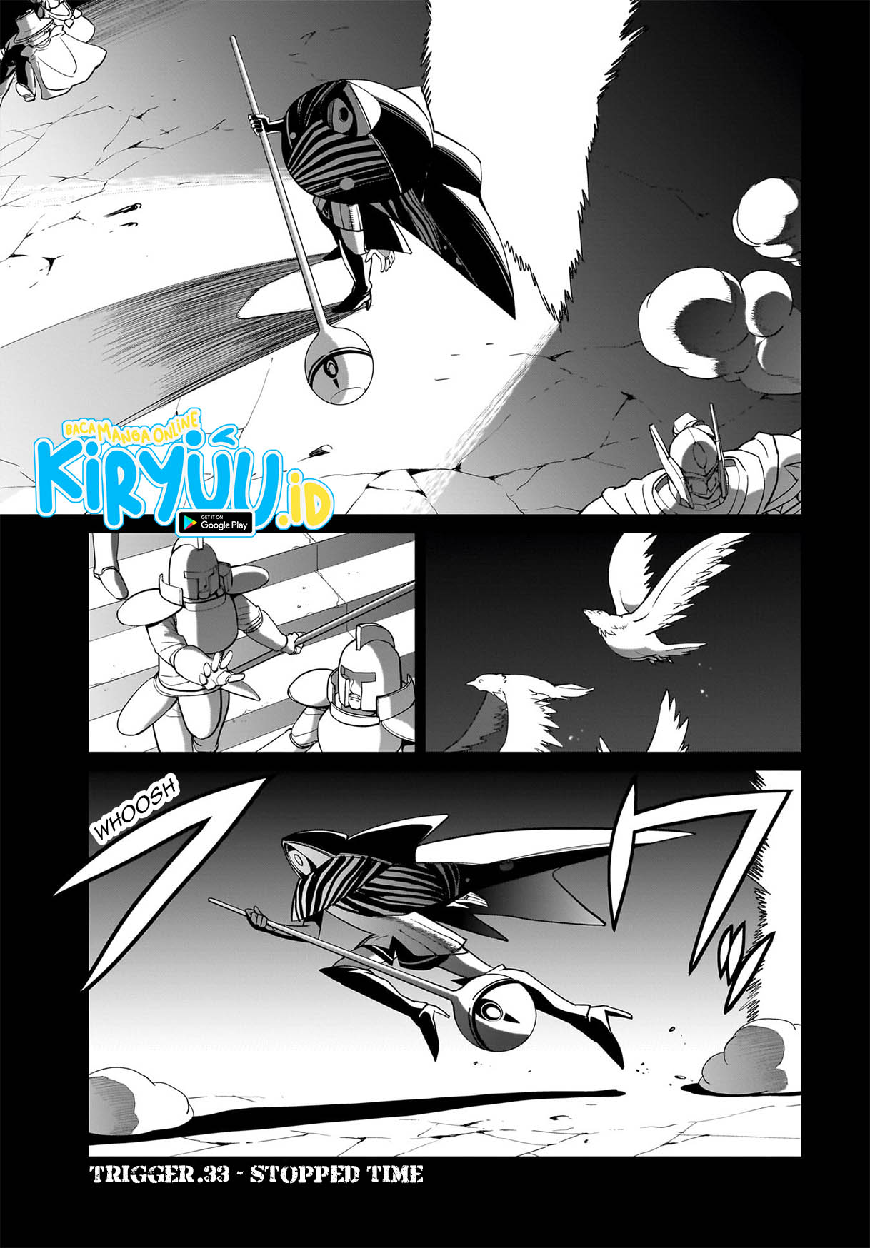 Isekai Shoukan Oji-san no Juumusou Life – Sabage Suki Salaryman wa Kaisha Owari ni Isekai e Chokki suru Chapter 33 - halaman 1