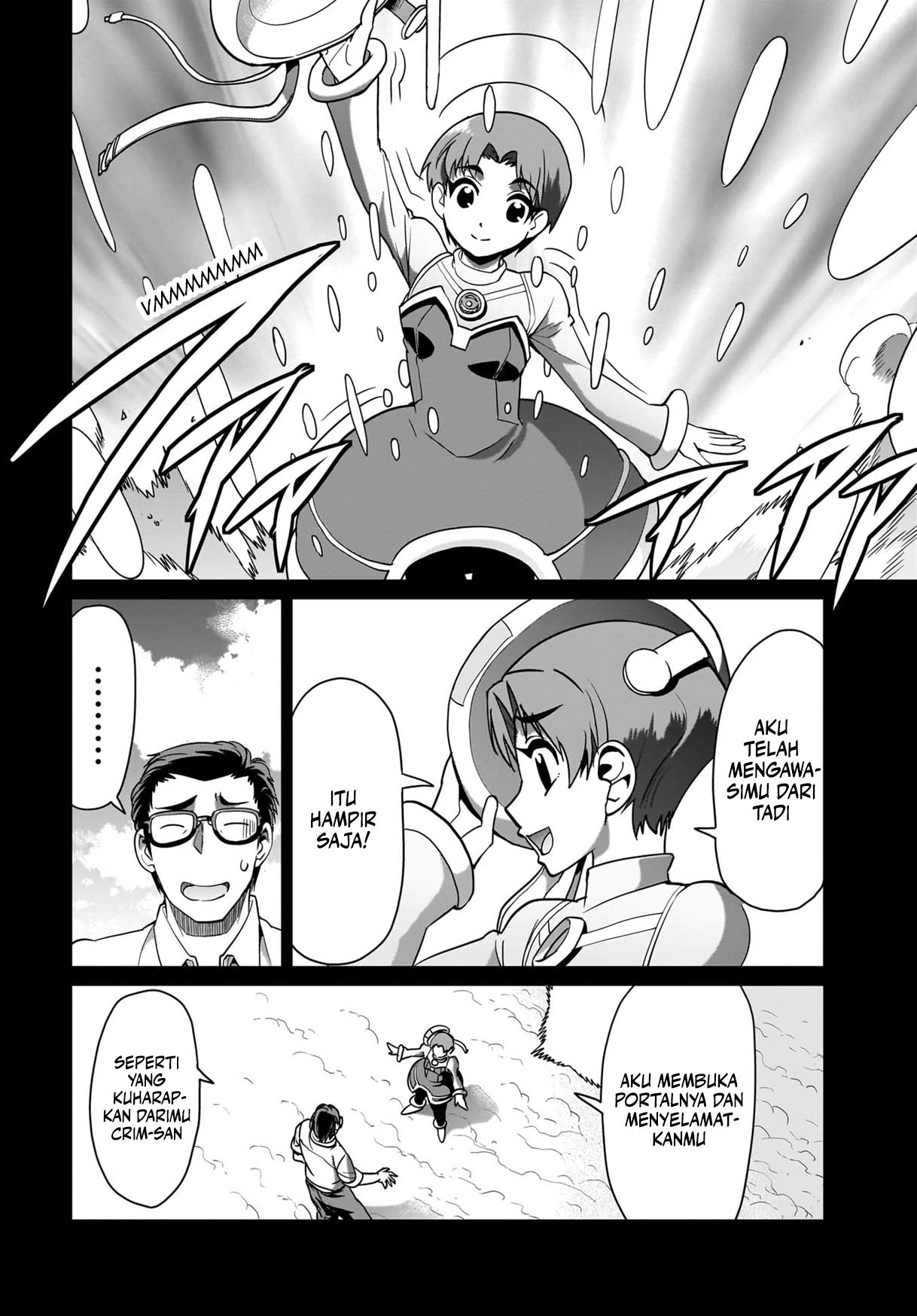 Isekai Shoukan Oji-san no Juumusou Life – Sabage Suki Salaryman wa Kaisha Owari ni Isekai e Chokki suru Chapter 33 - halaman 10