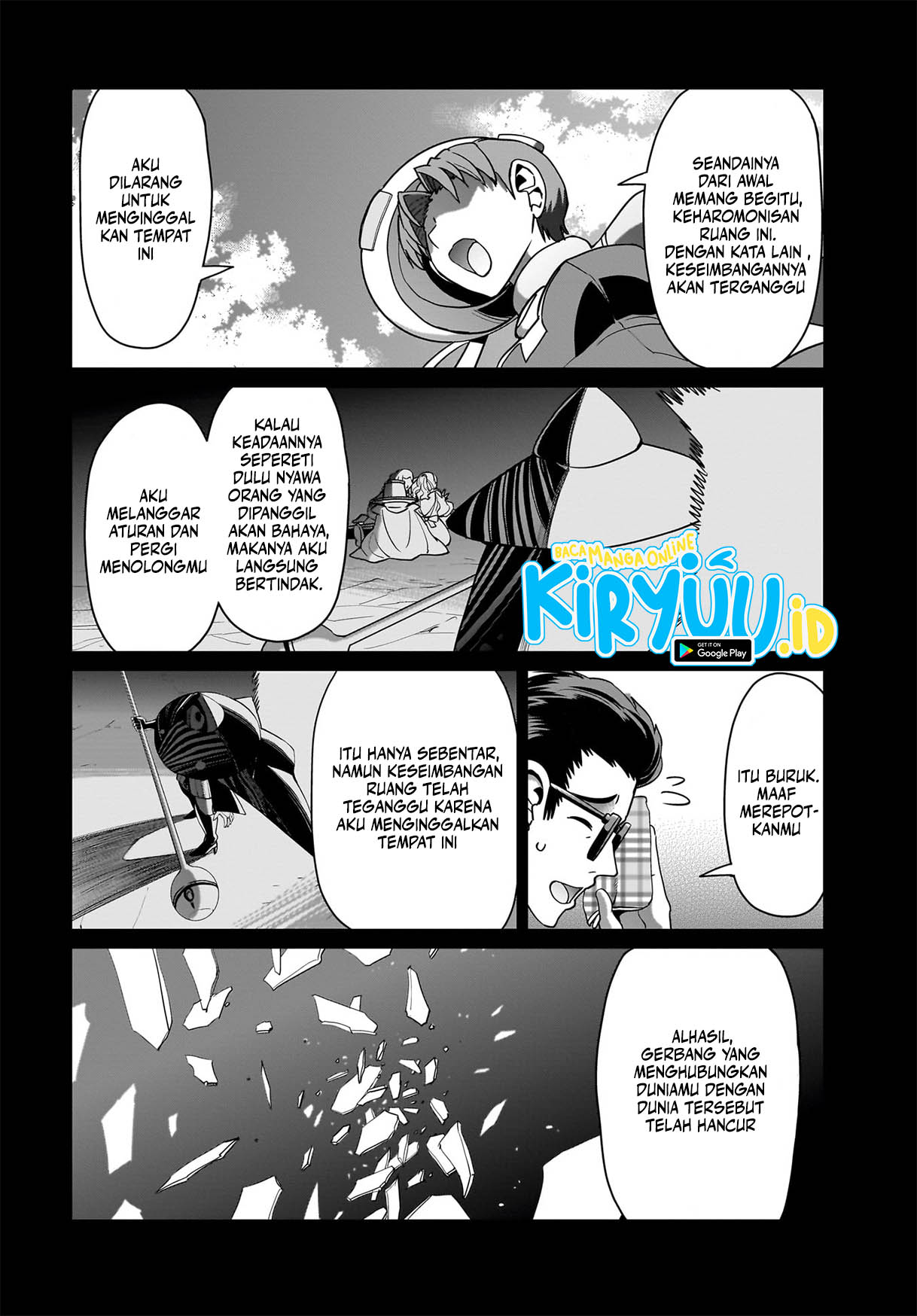 Isekai Shoukan Oji-san no Juumusou Life – Sabage Suki Salaryman wa Kaisha Owari ni Isekai e Chokki suru Chapter 33 - halaman 11