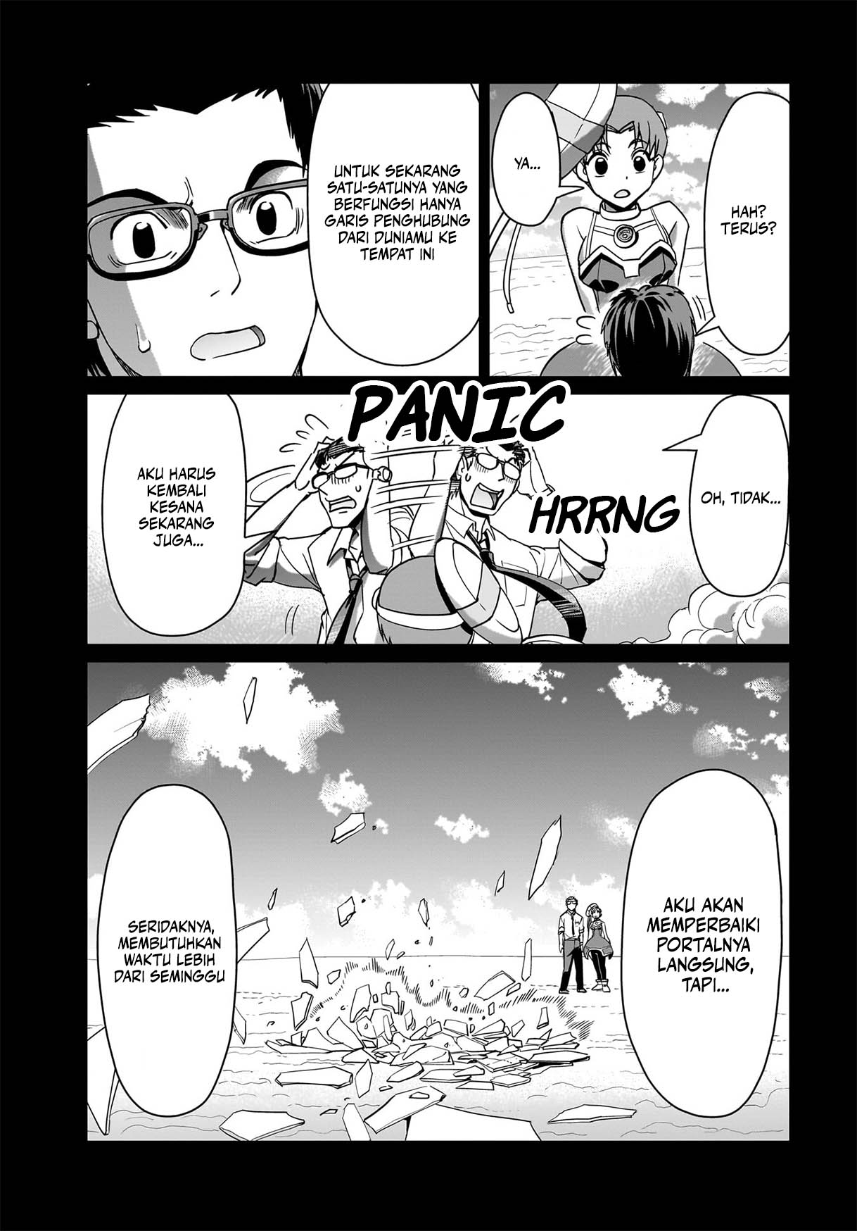 Isekai Shoukan Oji-san no Juumusou Life – Sabage Suki Salaryman wa Kaisha Owari ni Isekai e Chokki suru Chapter 33 - halaman 12