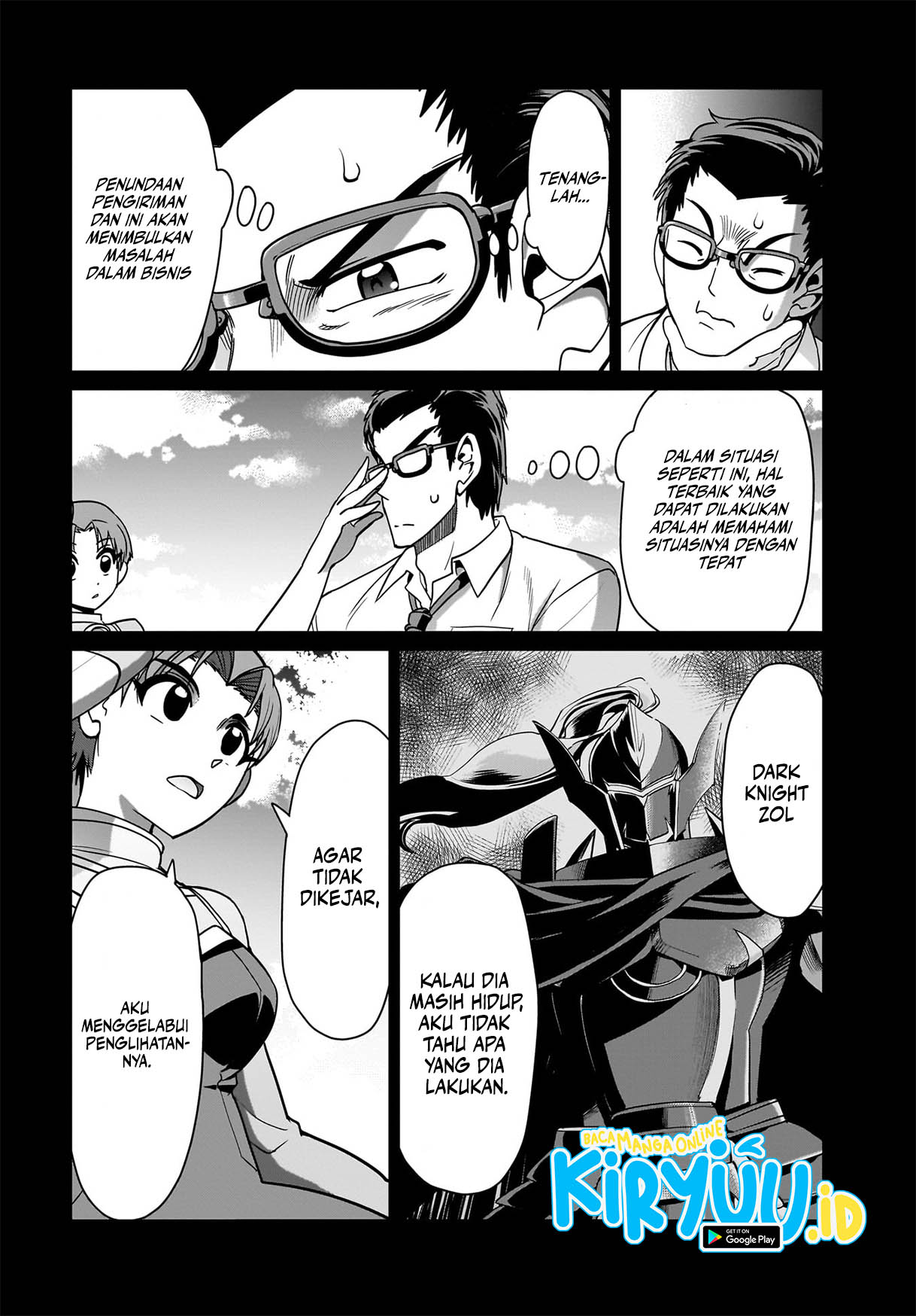 Isekai Shoukan Oji-san no Juumusou Life – Sabage Suki Salaryman wa Kaisha Owari ni Isekai e Chokki suru Chapter 33 - halaman 13