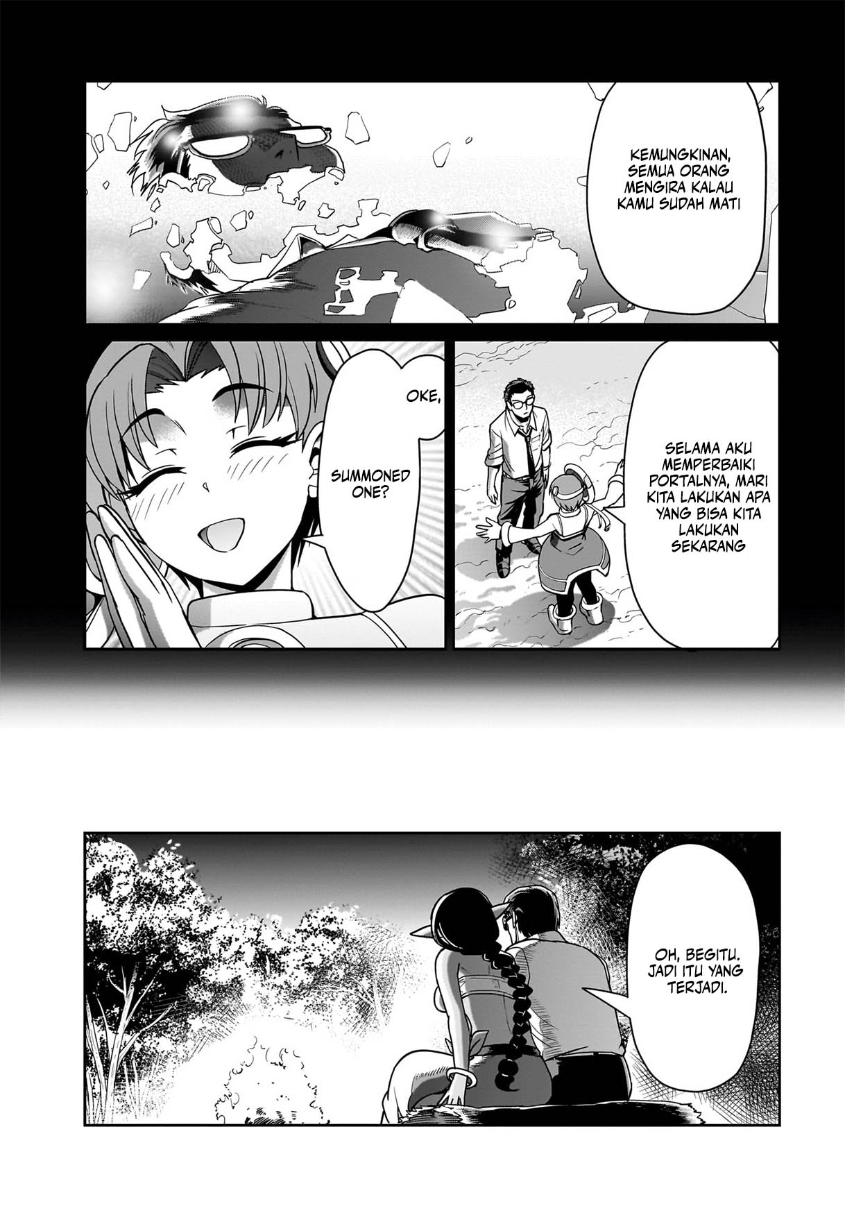 Isekai Shoukan Oji-san no Juumusou Life – Sabage Suki Salaryman wa Kaisha Owari ni Isekai e Chokki suru Chapter 33 - halaman 14