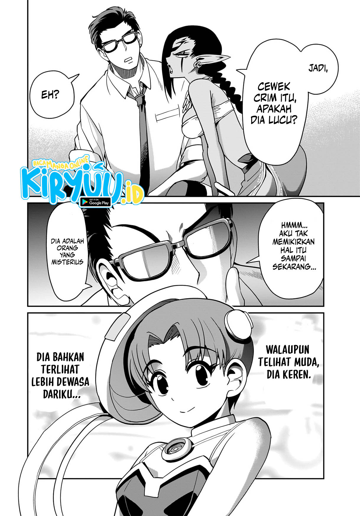 Isekai Shoukan Oji-san no Juumusou Life – Sabage Suki Salaryman wa Kaisha Owari ni Isekai e Chokki suru Chapter 33 - halaman 15